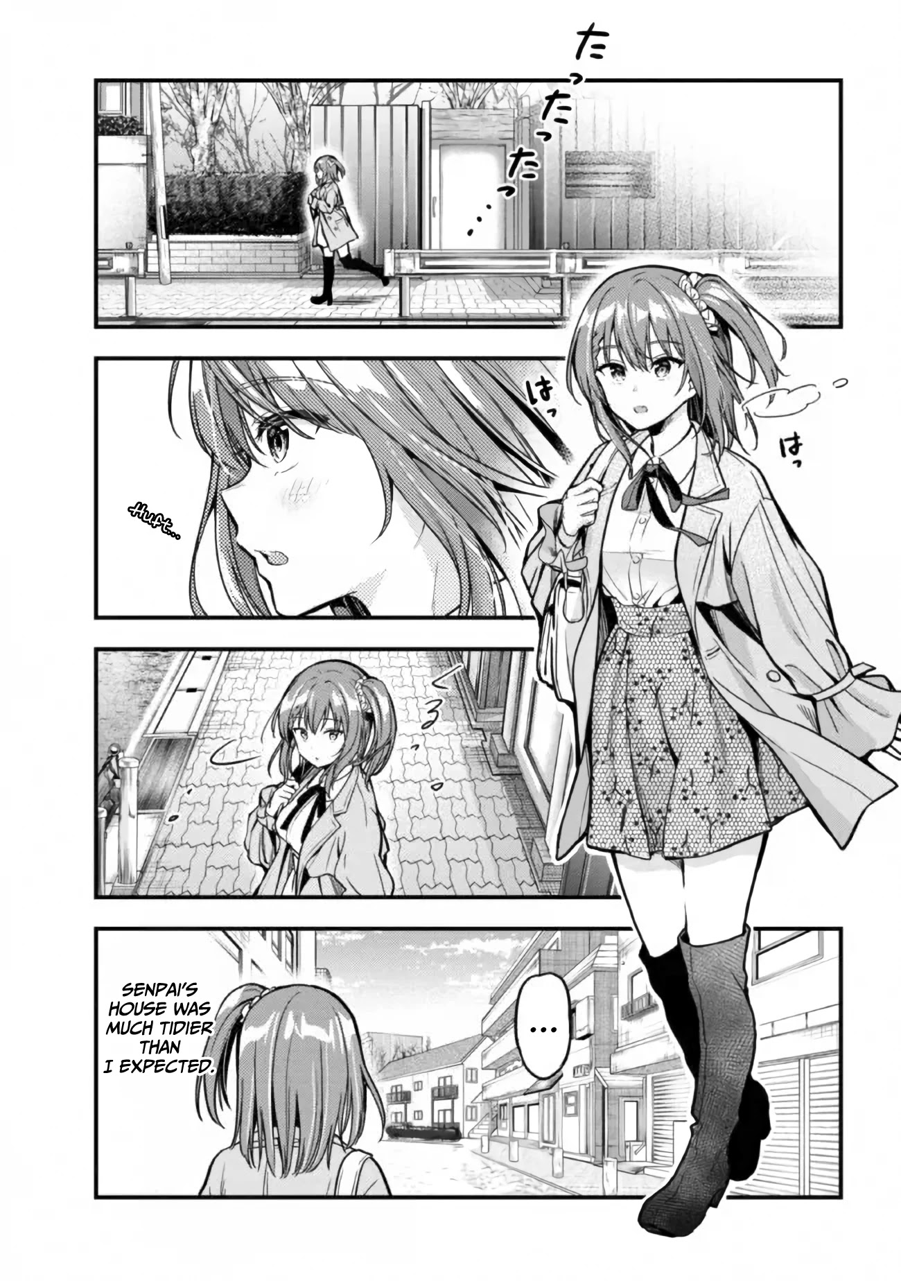 I Was Cheated On by My Girlfriend, but My Devilish Junior Now Yearns for Me Chapter 3 page 28 - Chapter 3
