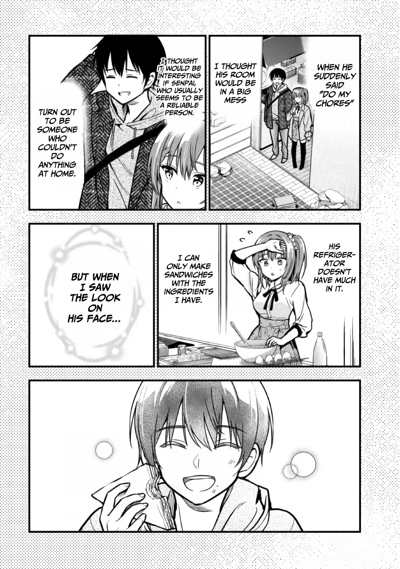 I Was Cheated On by My Girlfriend, but My Devilish Junior Now Yearns for Me Chapter 3 page 29 - Chapter 3