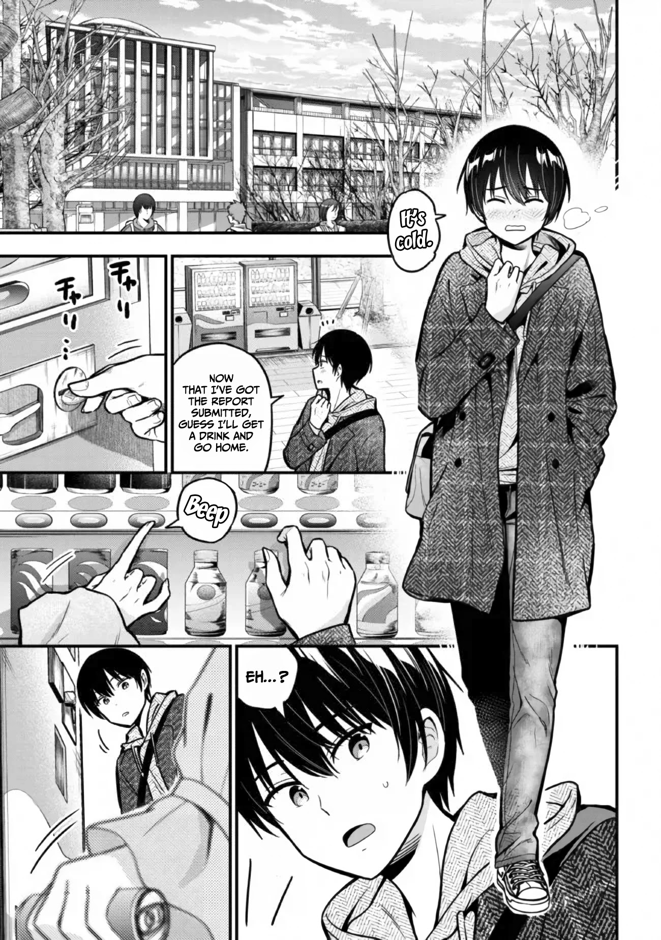 I Was Cheated On by My Girlfriend, but My Devilish Junior Now Yearns for Me Chapter 3 page 4 - Chapter 3