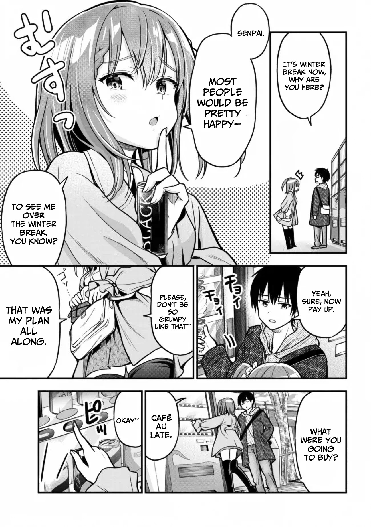 I Was Cheated On by My Girlfriend, but My Devilish Junior Now Yearns for Me Chapter 3 page 6 - Chapter 3