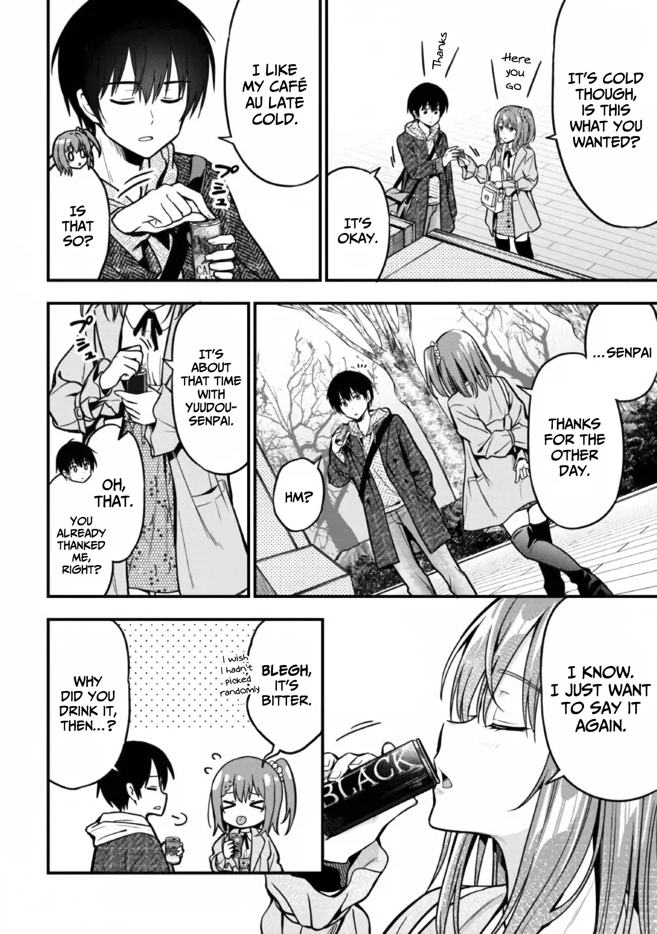 I Was Cheated On by My Girlfriend, but My Devilish Junior Now Yearns for Me Chapter 3 page 7 - Chapter 3