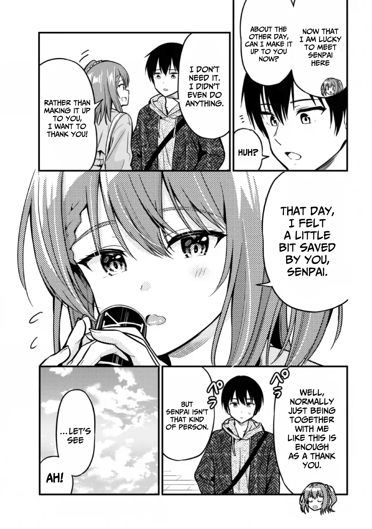 I Was Cheated On by My Girlfriend, but My Devilish Junior Now Yearns for Me Chapter 3 page 8 - Chapter 3