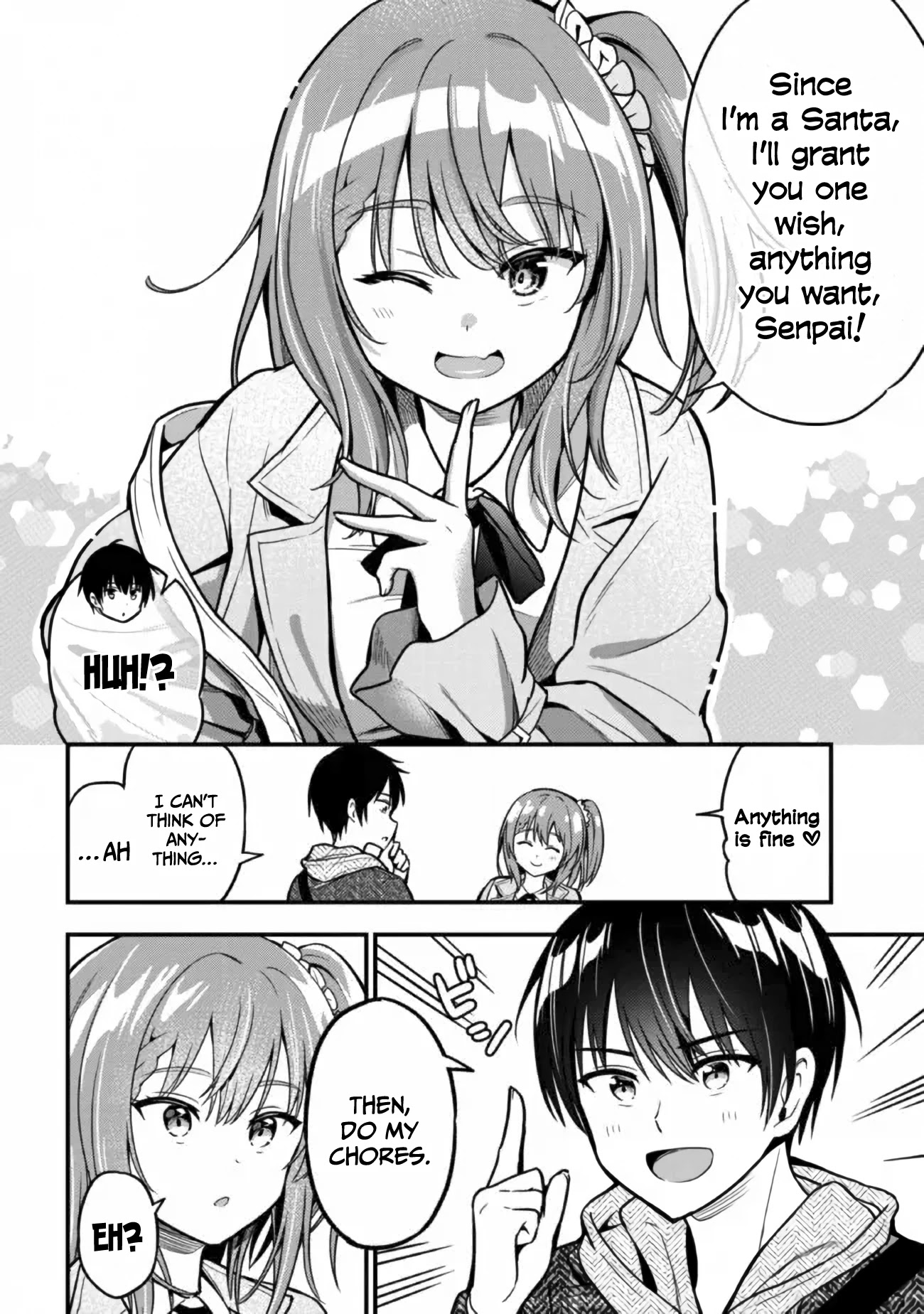 I Was Cheated On by My Girlfriend, but My Devilish Junior Now Yearns for Me Chapter 3 page 9 - Chapter 3