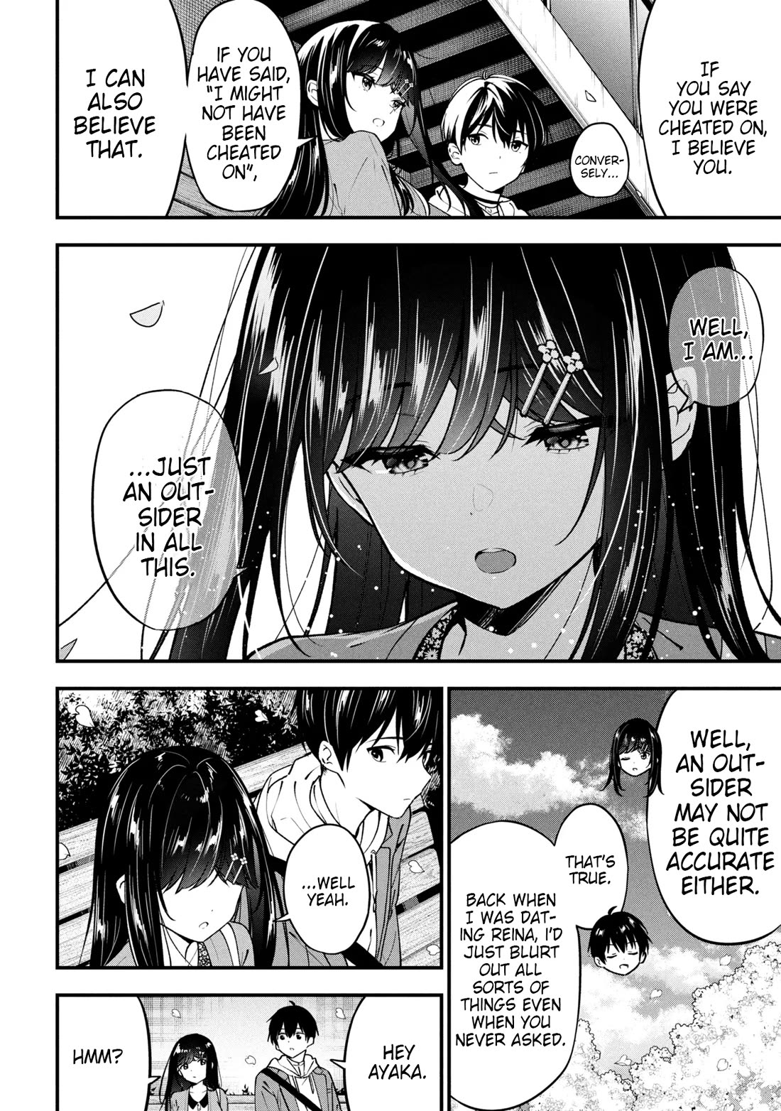 I Was Cheated On by My Girlfriend, but My Devilish Junior Now Yearns for Me Chapter 30 page 10 - Chapter 30
