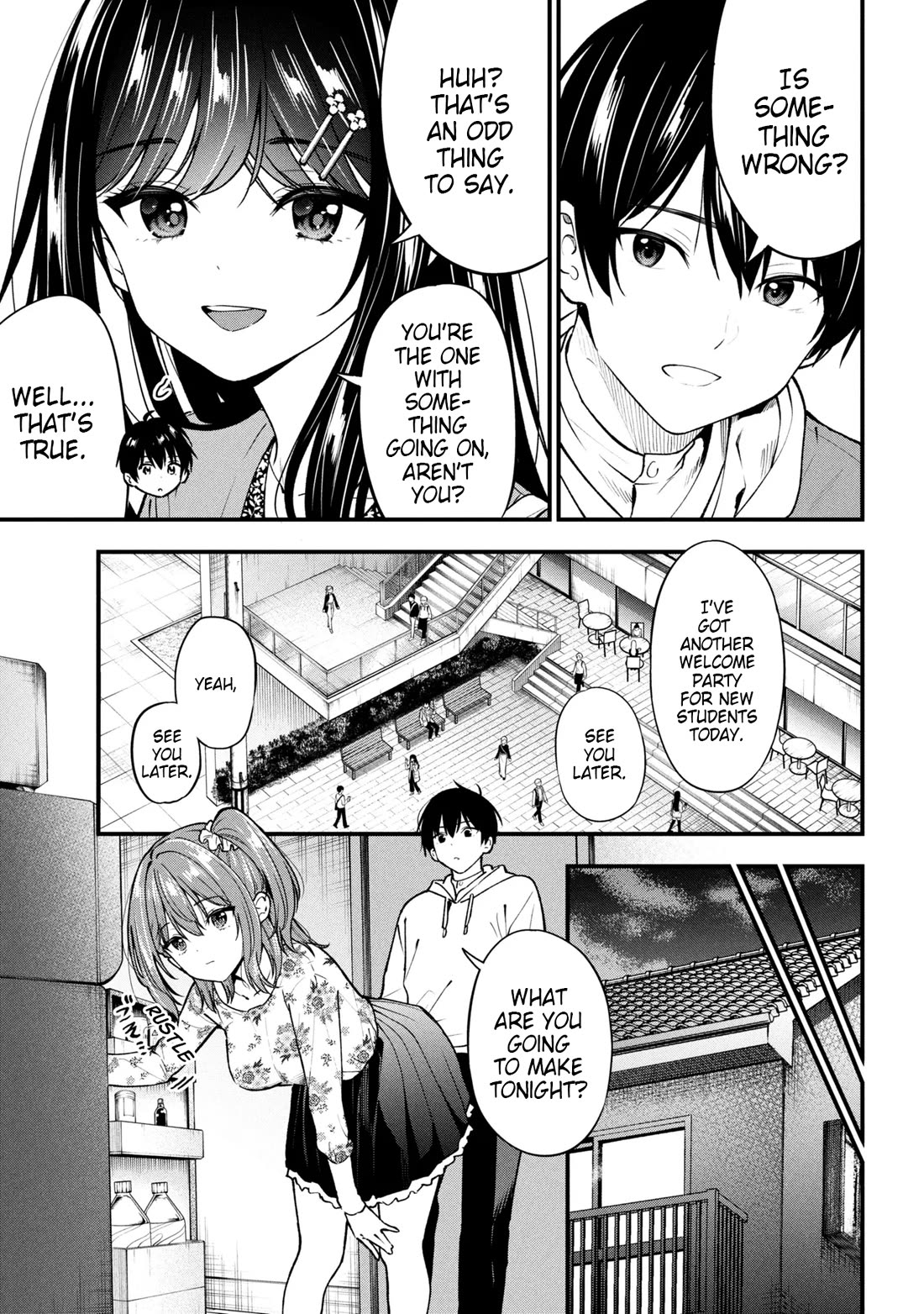I Was Cheated On by My Girlfriend, but My Devilish Junior Now Yearns for Me Chapter 30 page 11 - Chapter 30