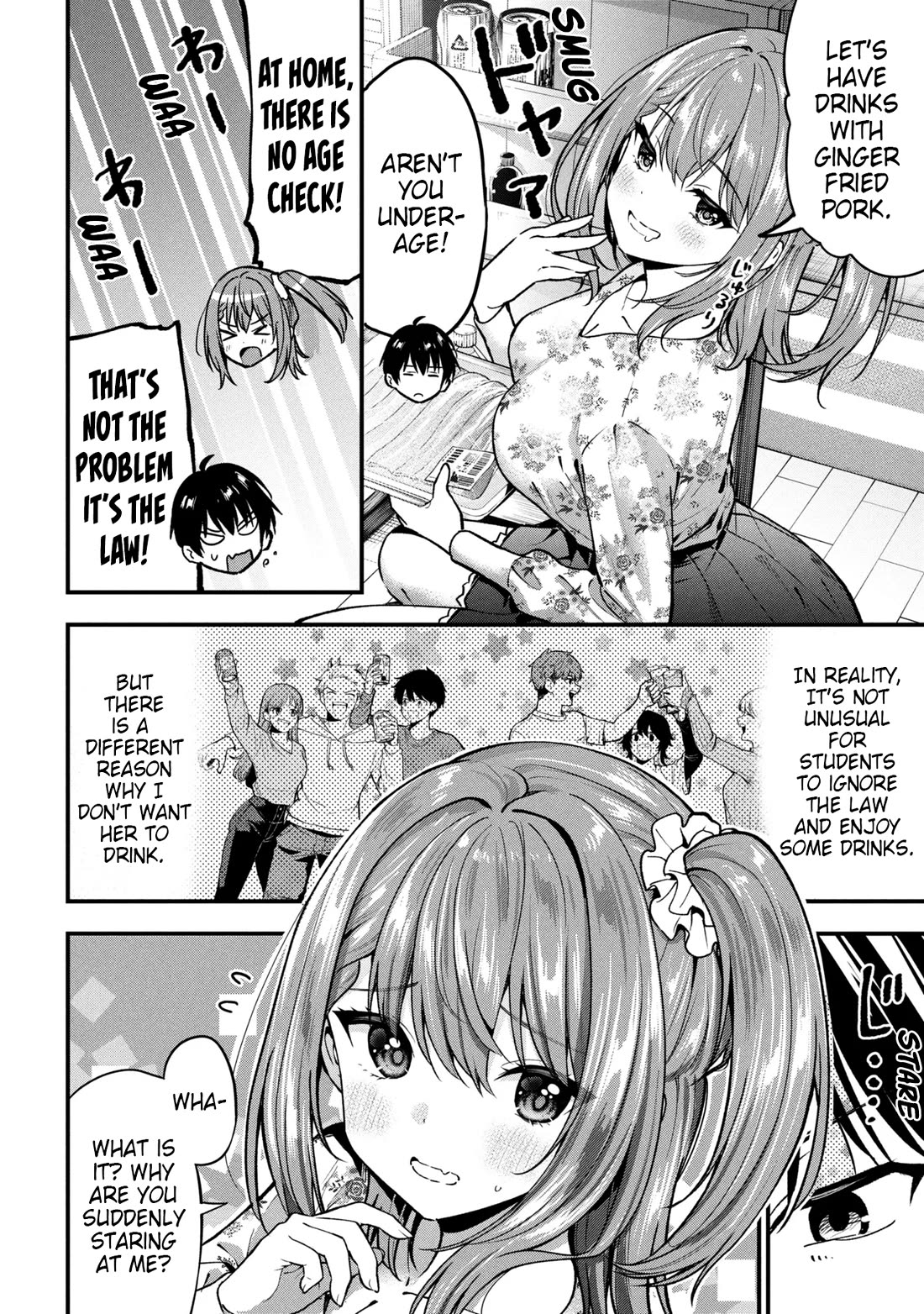 I Was Cheated On by My Girlfriend, but My Devilish Junior Now Yearns for Me Chapter 30 page 12 - Chapter 30