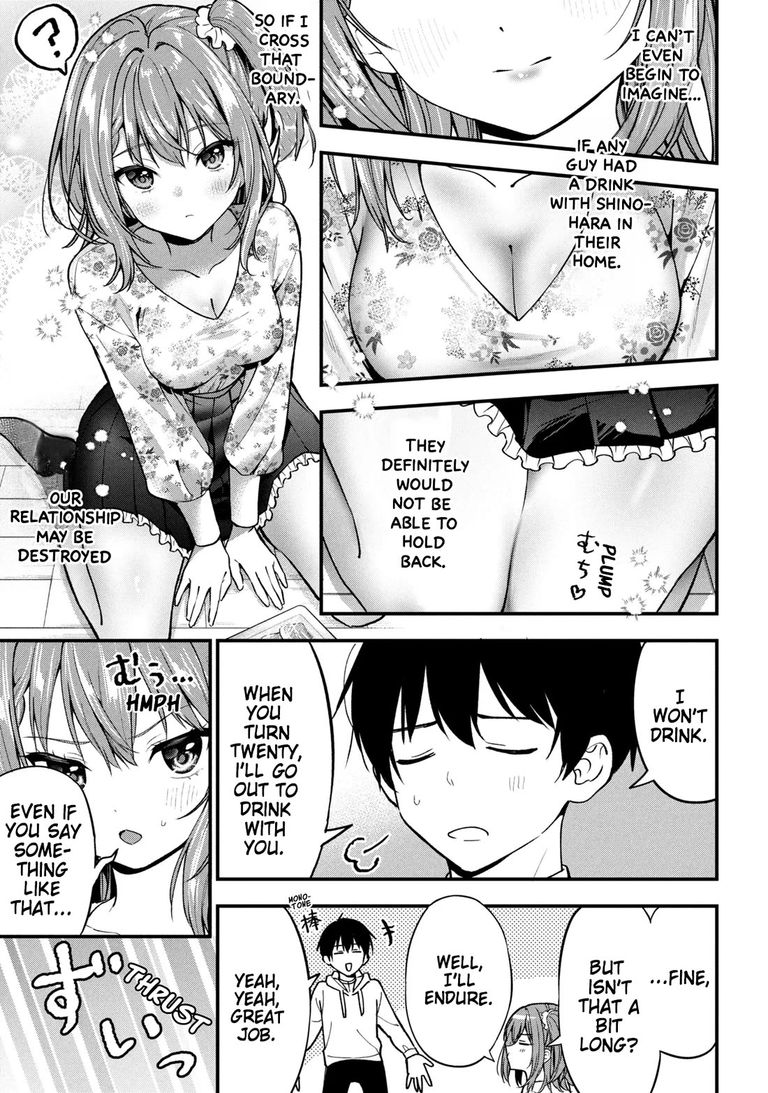 I Was Cheated On by My Girlfriend, but My Devilish Junior Now Yearns for Me Chapter 30 page 13 - Chapter 30