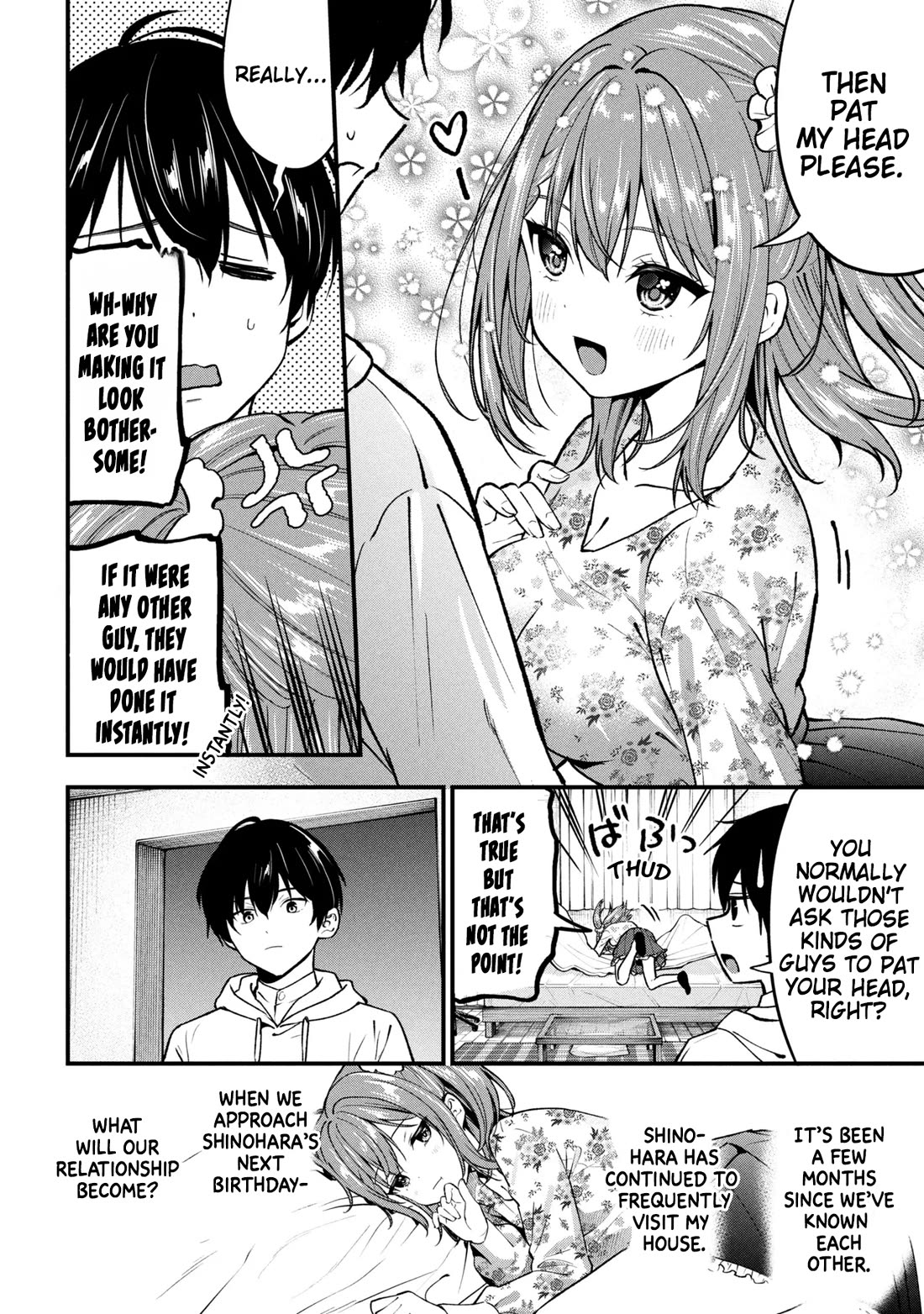 I Was Cheated On by My Girlfriend, but My Devilish Junior Now Yearns for Me Chapter 30 page 14 - Chapter 30