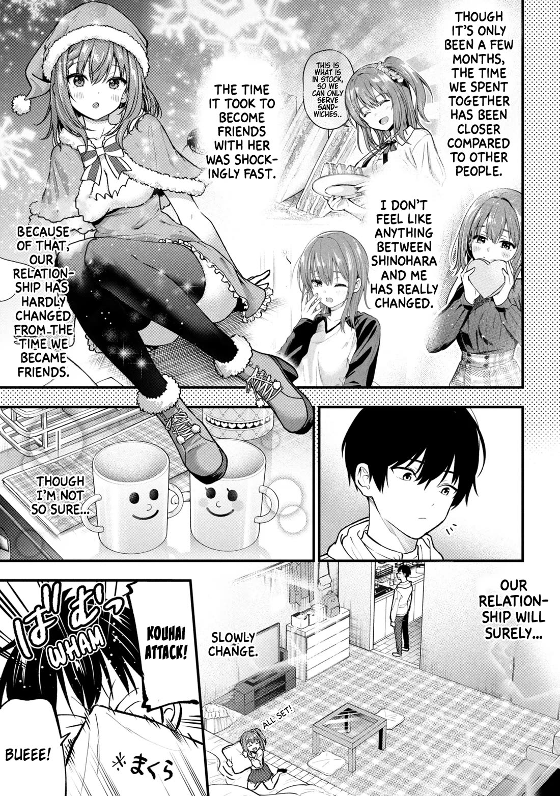 I Was Cheated On by My Girlfriend, but My Devilish Junior Now Yearns for Me Chapter 30 page 15 - Chapter 30