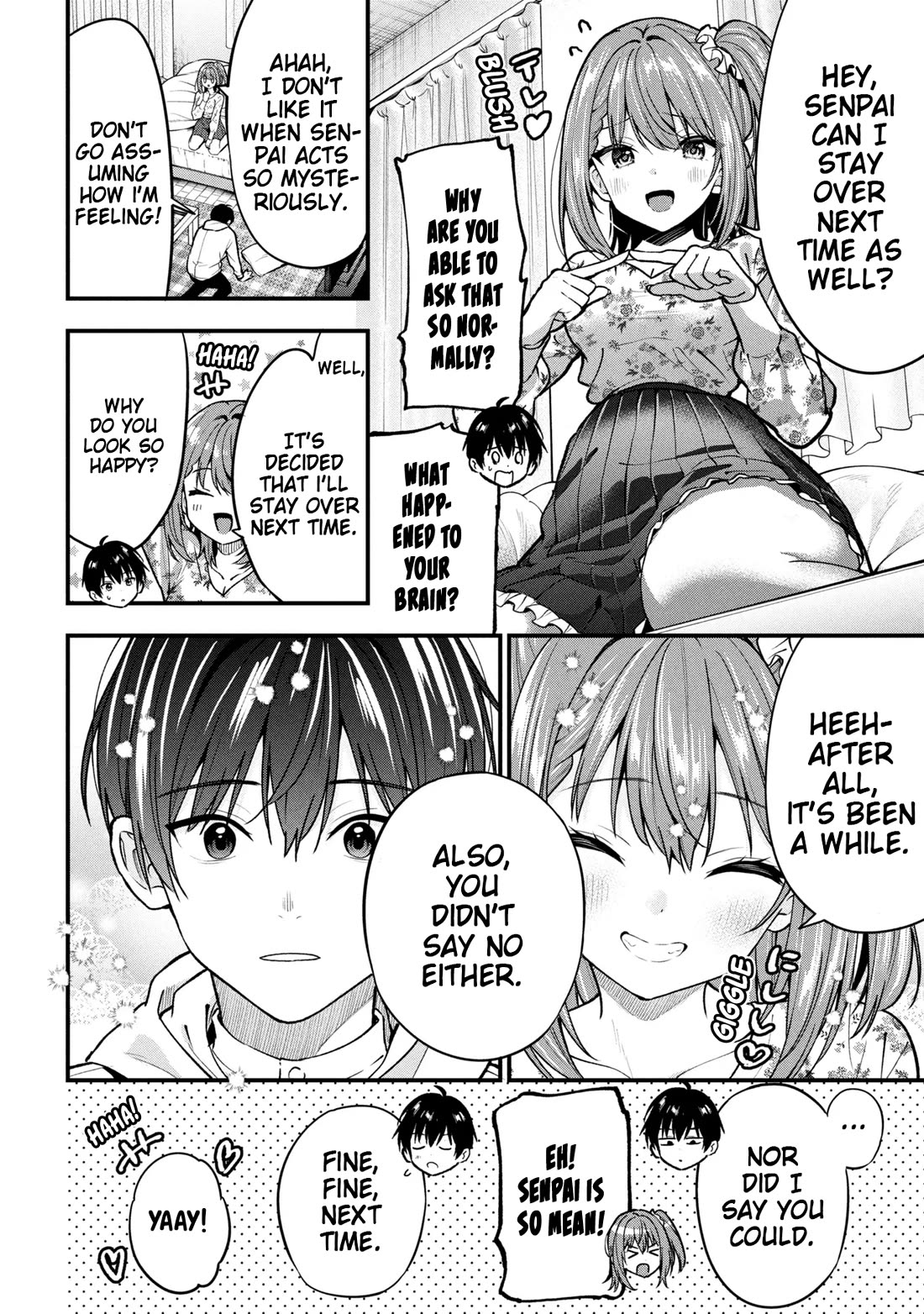 I Was Cheated On by My Girlfriend, but My Devilish Junior Now Yearns for Me Chapter 30 page 16 - Chapter 30