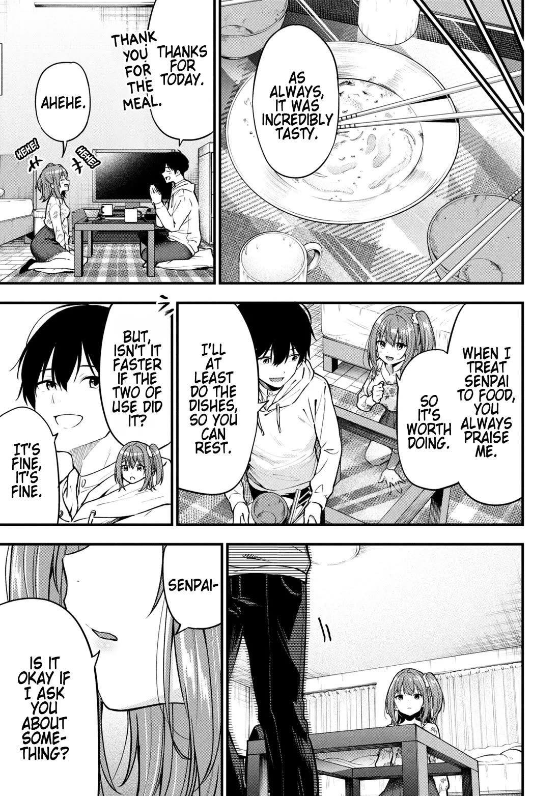 I Was Cheated On by My Girlfriend, but My Devilish Junior Now Yearns for Me Chapter 30 page 17 - Chapter 30