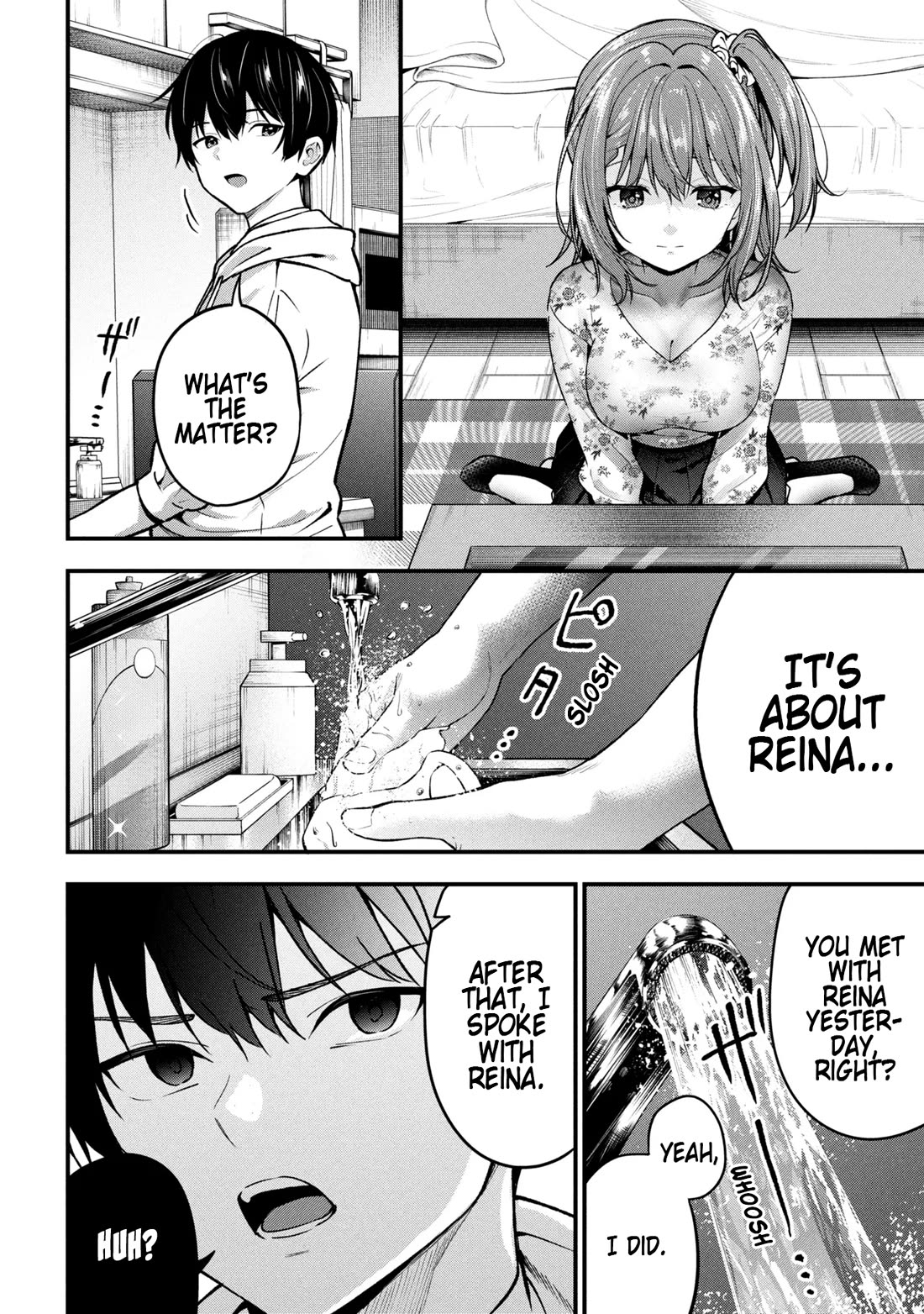 I Was Cheated On by My Girlfriend, but My Devilish Junior Now Yearns for Me Chapter 30 page 18 - Chapter 30