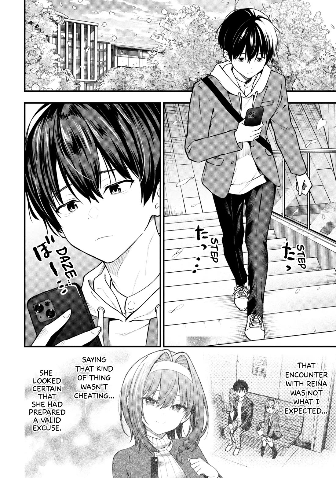 I Was Cheated On by My Girlfriend, but My Devilish Junior Now Yearns for Me Chapter 30 page 2 - Chapter 30
