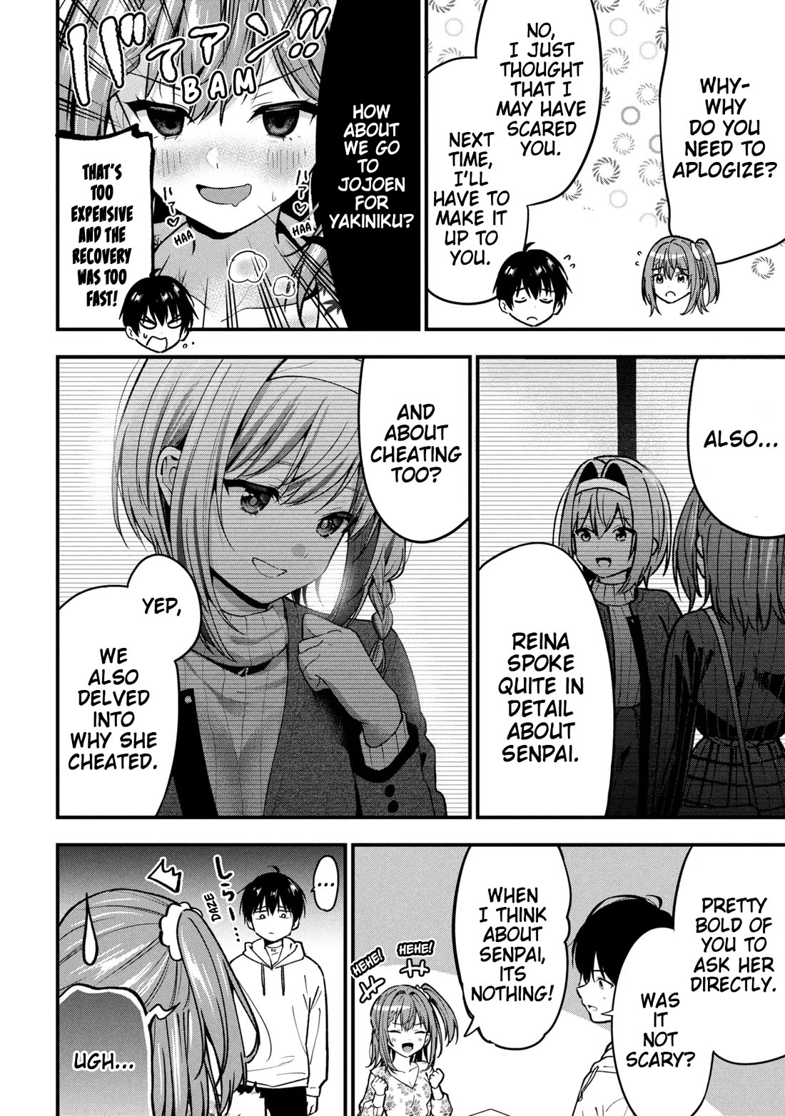 I Was Cheated On by My Girlfriend, but My Devilish Junior Now Yearns for Me Chapter 30 page 20 - Chapter 30