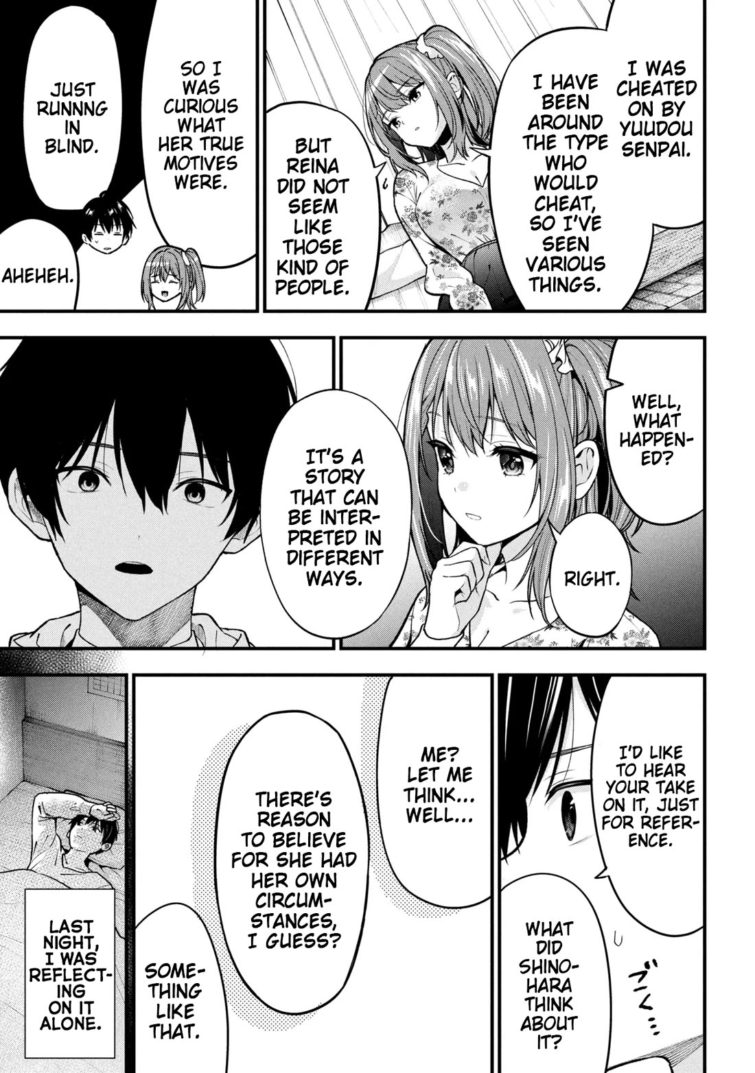 I Was Cheated On by My Girlfriend, but My Devilish Junior Now Yearns for Me Chapter 30 page 21 - Chapter 30