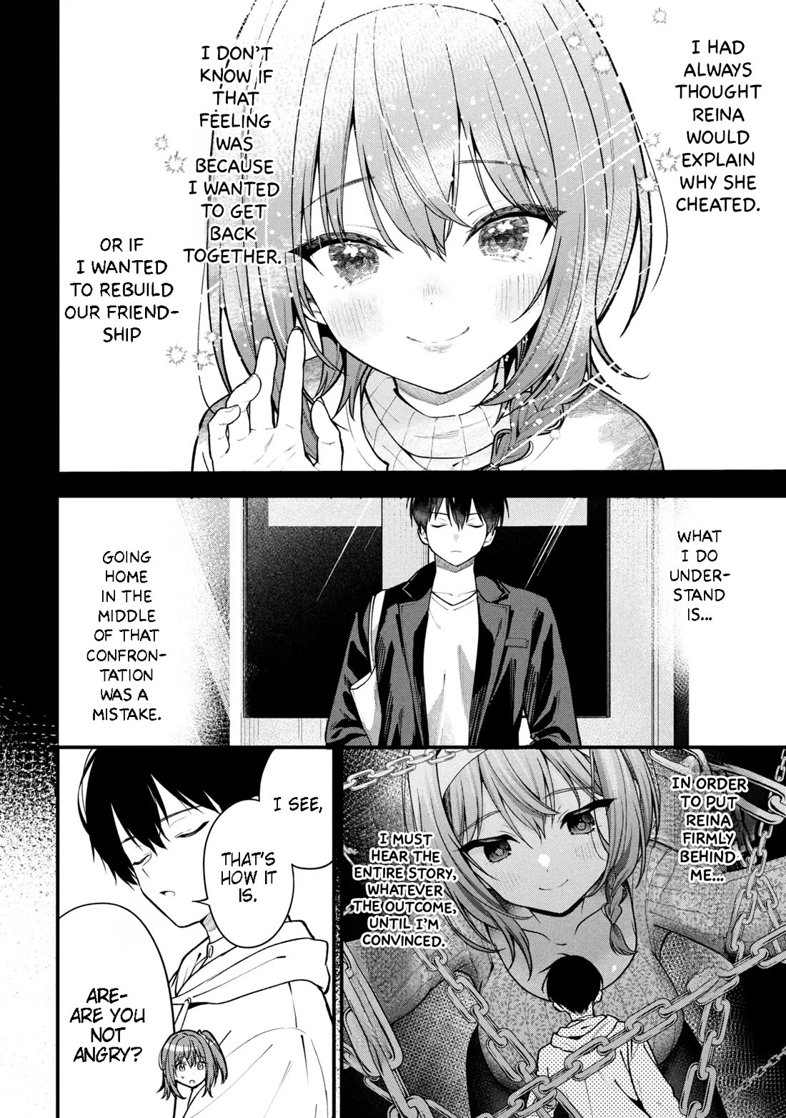 I Was Cheated On by My Girlfriend, but My Devilish Junior Now Yearns for Me Chapter 30 page 22 - Chapter 30