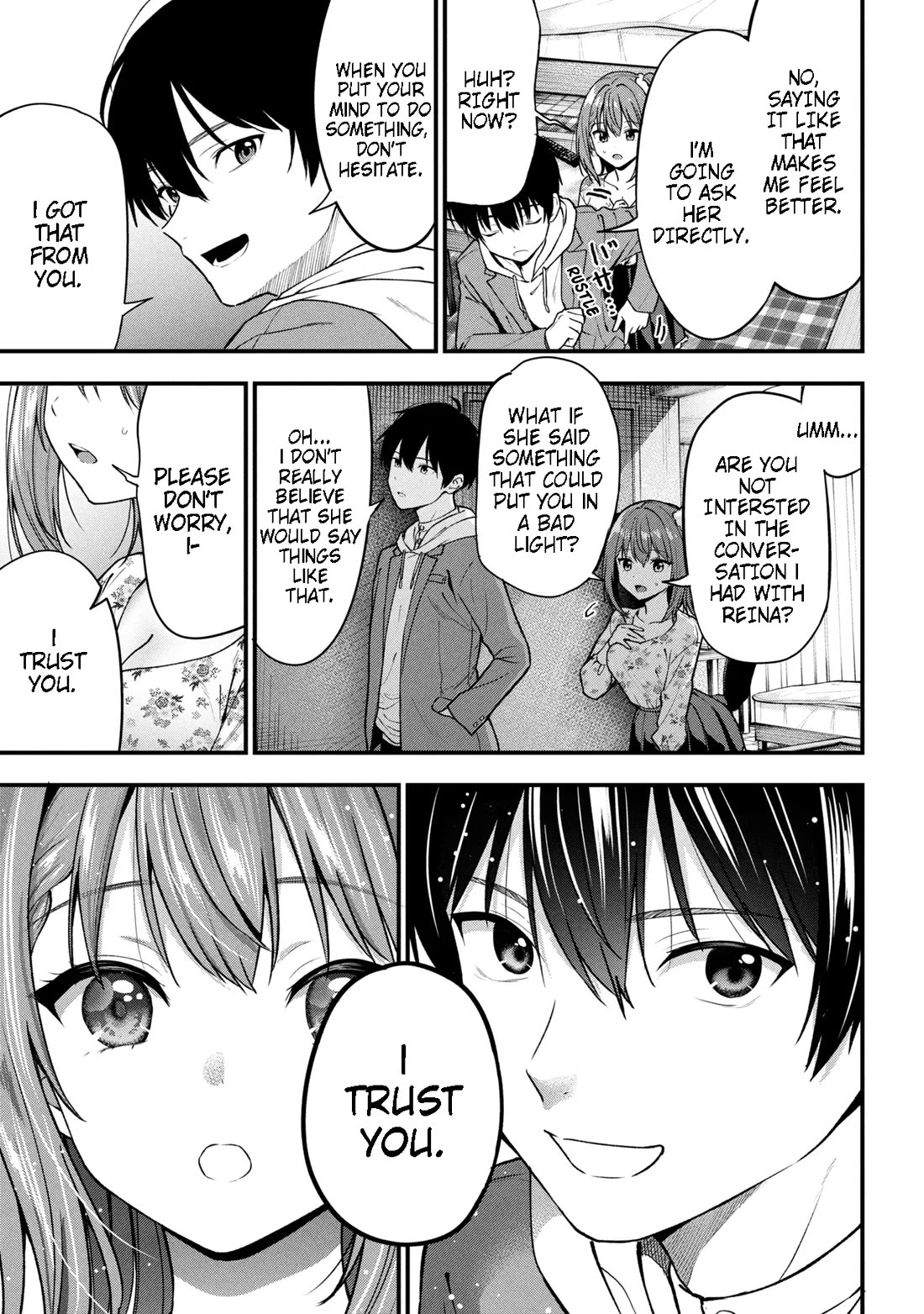 I Was Cheated On by My Girlfriend, but My Devilish Junior Now Yearns for Me Chapter 30 page 23 - Chapter 30