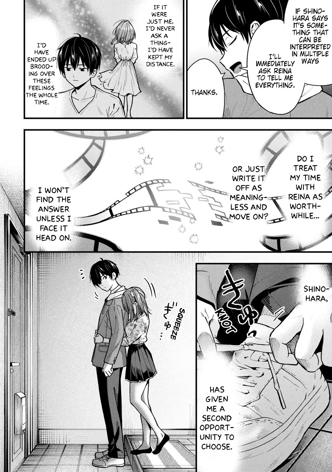 I Was Cheated On by My Girlfriend, but My Devilish Junior Now Yearns for Me Chapter 30 page 24 - Chapter 30