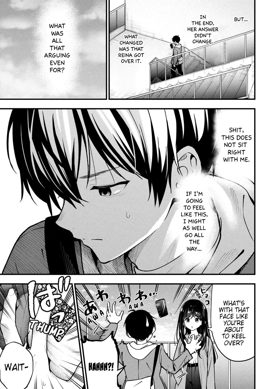 I Was Cheated On by My Girlfriend, but My Devilish Junior Now Yearns for Me Chapter 30 page 3 - Chapter 30