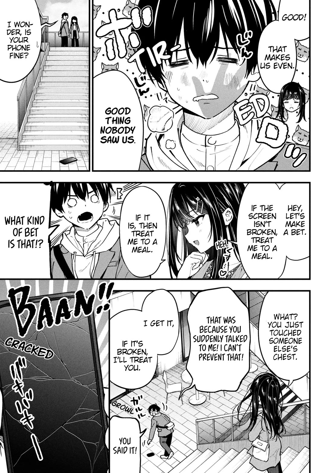 I Was Cheated On by My Girlfriend, but My Devilish Junior Now Yearns for Me Chapter 30 page 5 - Chapter 30