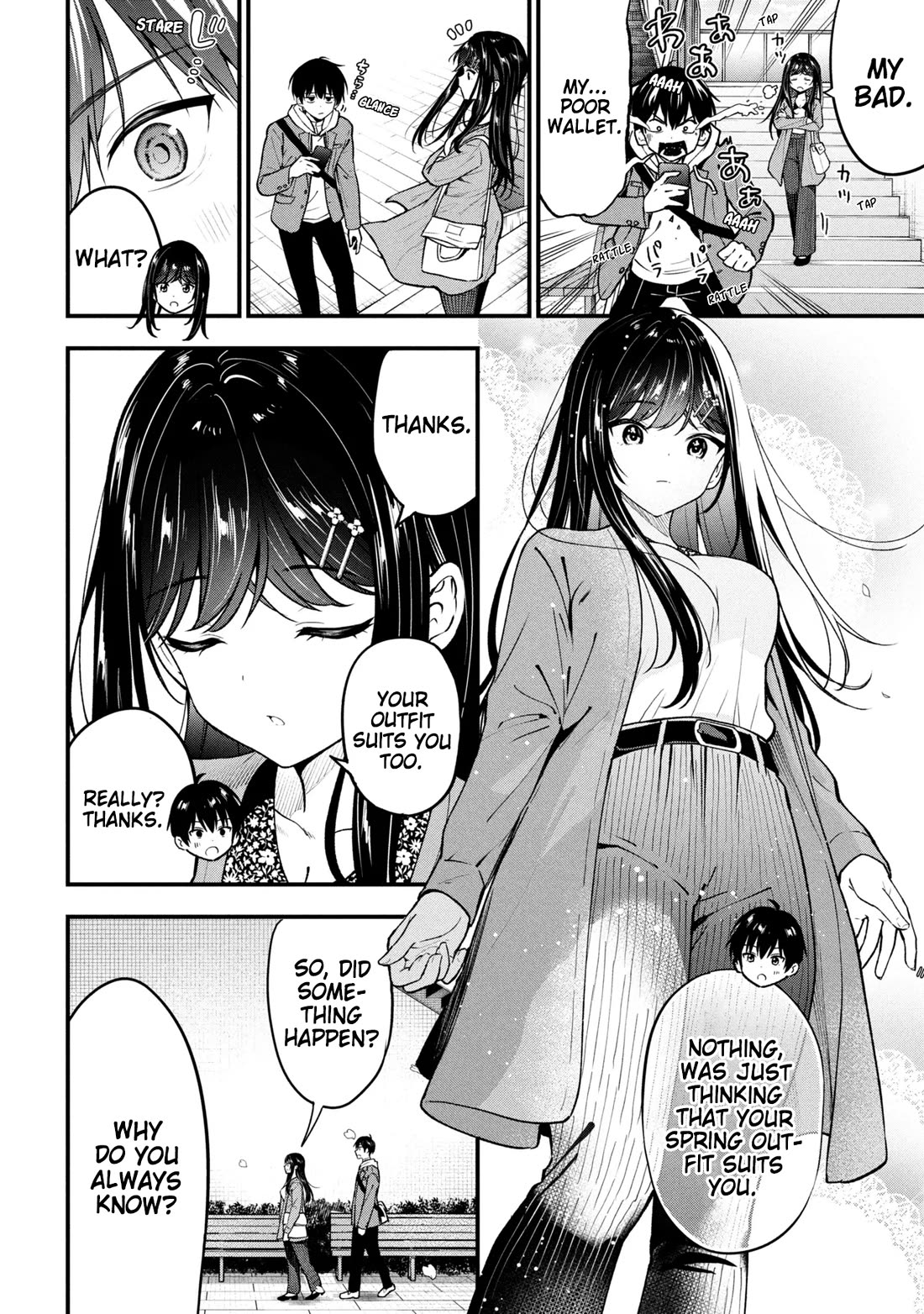 I Was Cheated On by My Girlfriend, but My Devilish Junior Now Yearns for Me Chapter 30 page 6 - Chapter 30