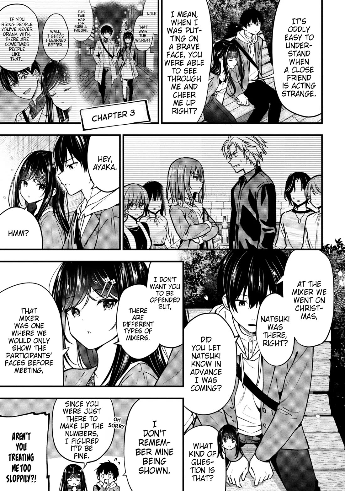 I Was Cheated On by My Girlfriend, but My Devilish Junior Now Yearns for Me Chapter 30 page 7 - Chapter 30