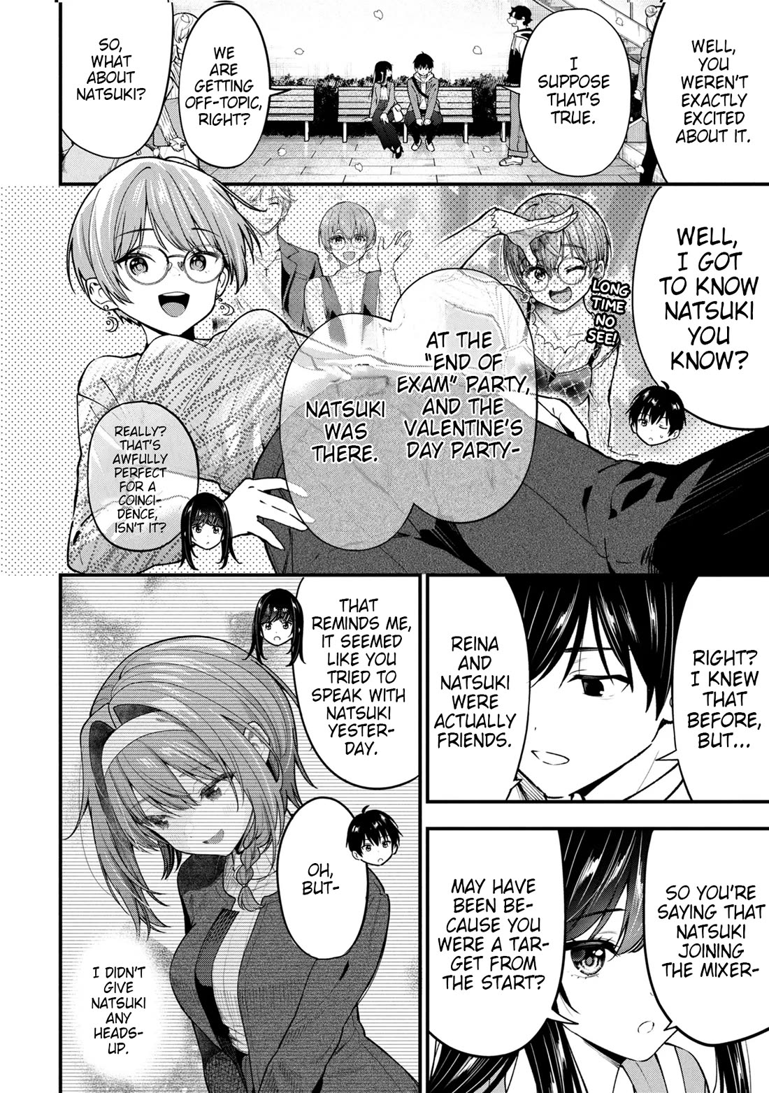 I Was Cheated On by My Girlfriend, but My Devilish Junior Now Yearns for Me Chapter 30 page 8 - Chapter 30