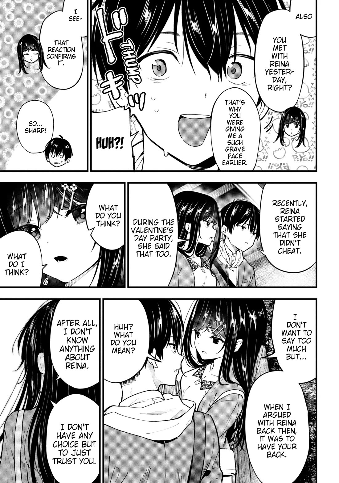 I Was Cheated On by My Girlfriend, but My Devilish Junior Now Yearns for Me Chapter 30 page 9 - Chapter 30