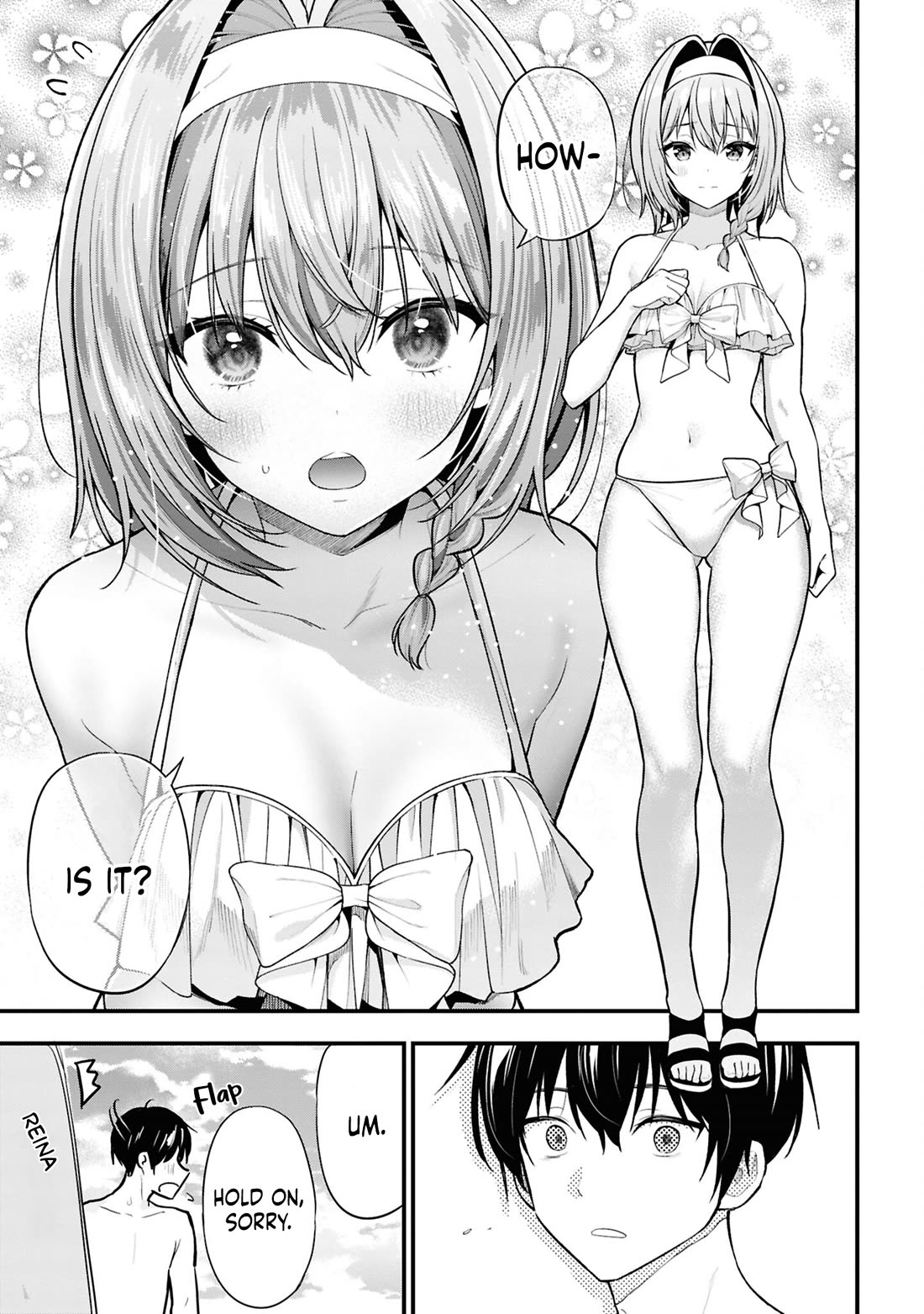 I Was Cheated On by My Girlfriend, but My Devilish Junior Now Yearns for Me Chapter 31.5 page 10 - Chapter 31.5: Volume 6 Extras