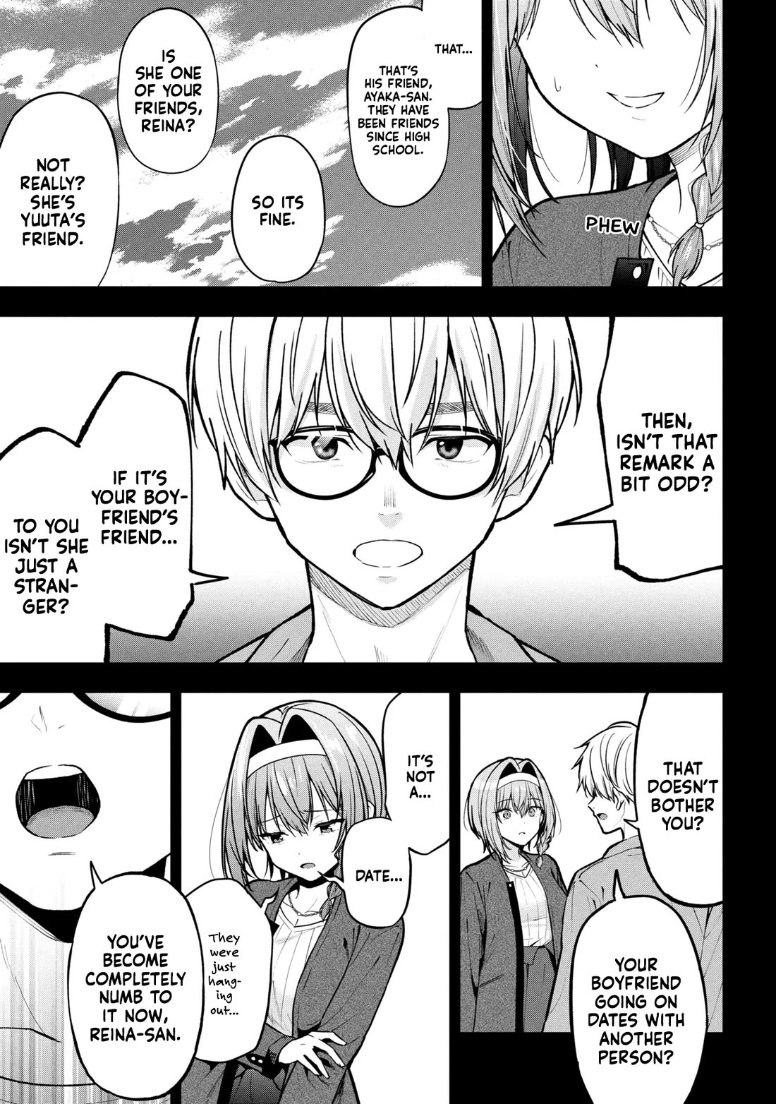 I Was Cheated On by My Girlfriend, but My Devilish Junior Now Yearns for Me Chapter 31 page 11 - Chapter 31
