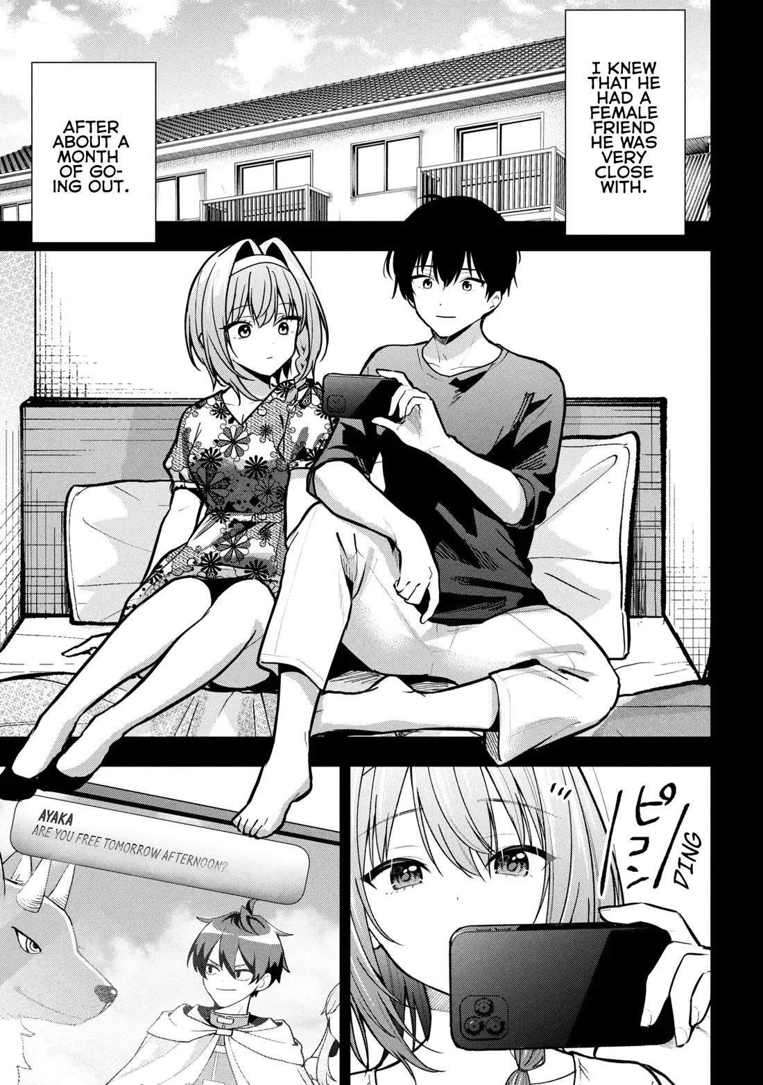 I Was Cheated On by My Girlfriend, but My Devilish Junior Now Yearns for Me Chapter 31 page 13 - Chapter 31