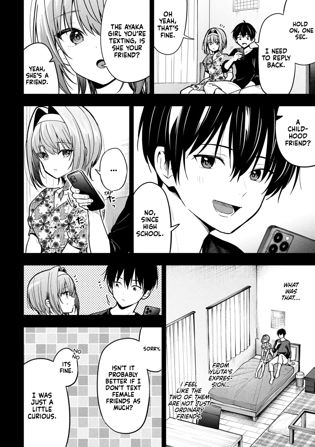 I Was Cheated On by My Girlfriend, but My Devilish Junior Now Yearns for Me Chapter 31 page 14 - Chapter 31