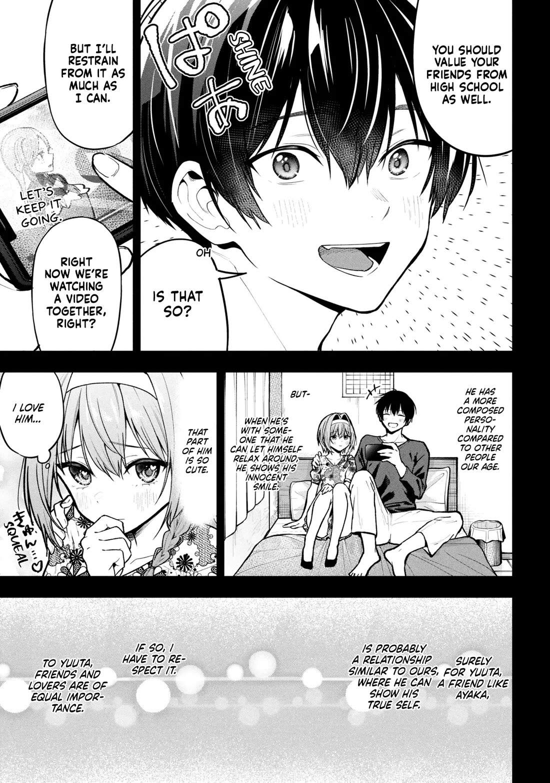 I Was Cheated On by My Girlfriend, but My Devilish Junior Now Yearns for Me Chapter 31 page 15 - Chapter 31