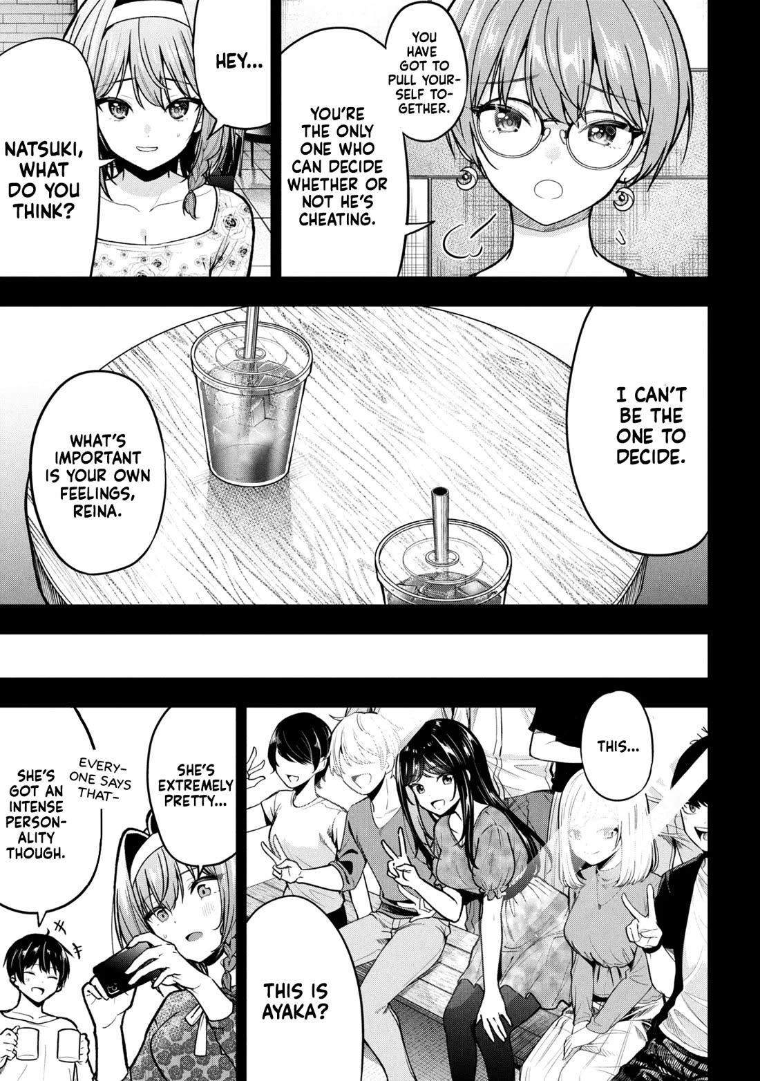 I Was Cheated On by My Girlfriend, but My Devilish Junior Now Yearns for Me Chapter 31 page 17 - Chapter 31