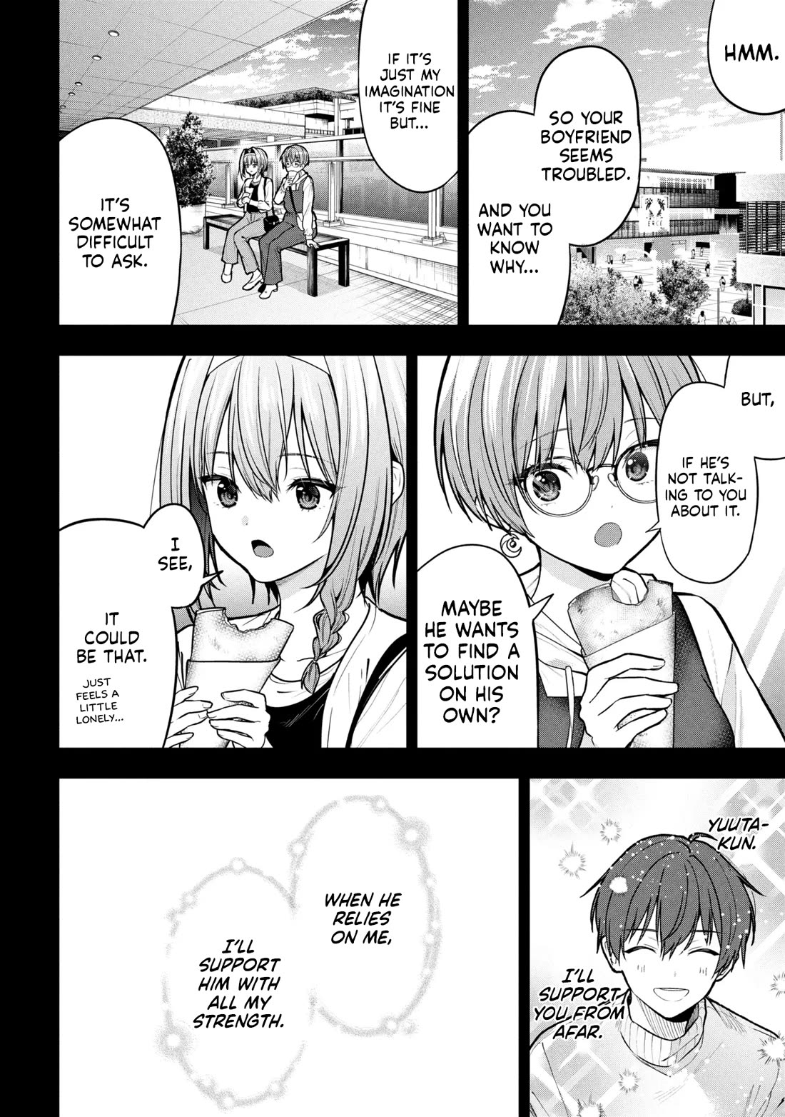 I Was Cheated On by My Girlfriend, but My Devilish Junior Now Yearns for Me Chapter 31 page 20 - Chapter 31