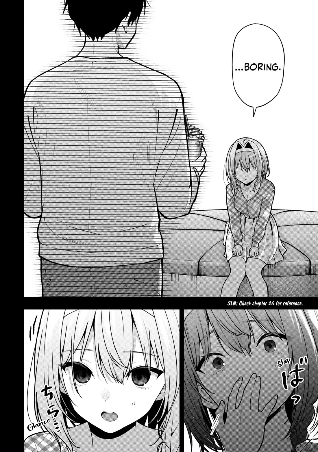 I Was Cheated On by My Girlfriend, but My Devilish Junior Now Yearns for Me Chapter 31 page 27 - Chapter 31
