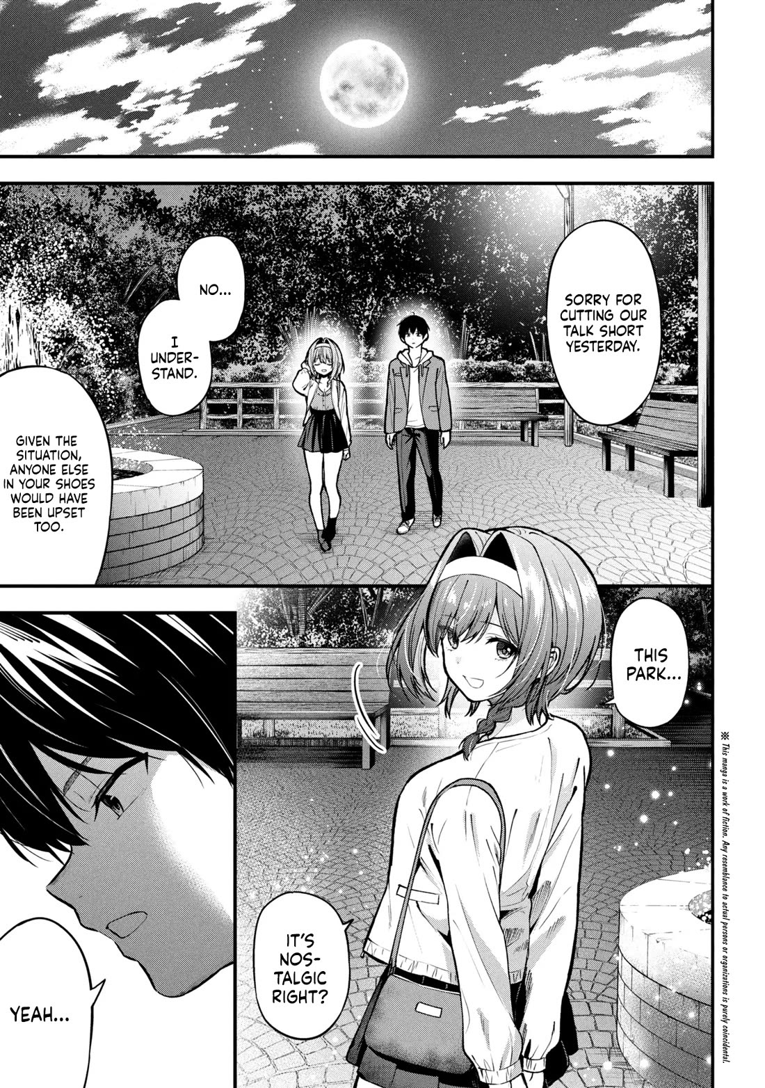 I Was Cheated On by My Girlfriend, but My Devilish Junior Now Yearns for Me Chapter 31 page 3 - Chapter 31
