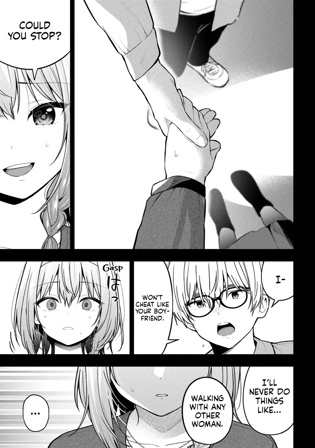 I Was Cheated On by My Girlfriend, but My Devilish Junior Now Yearns for Me Chapter 31 page 32 - Chapter 31