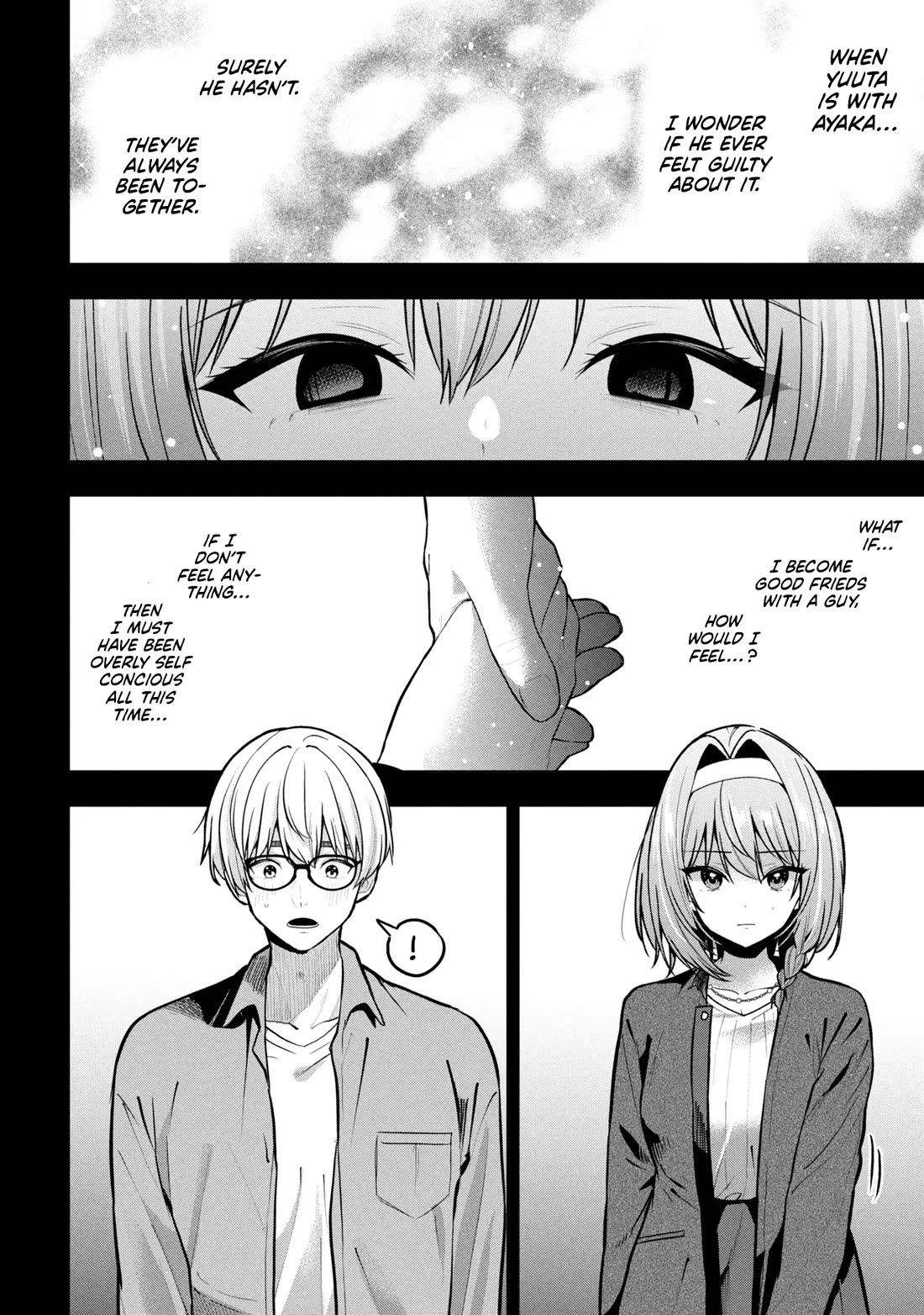 I Was Cheated On by My Girlfriend, but My Devilish Junior Now Yearns for Me Chapter 31 page 33 - Chapter 31
