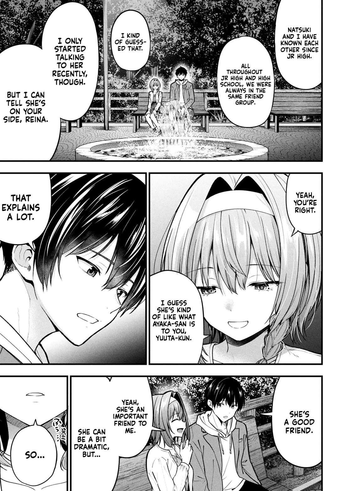 I Was Cheated On by My Girlfriend, but My Devilish Junior Now Yearns for Me Chapter 31 page 5 - Chapter 31