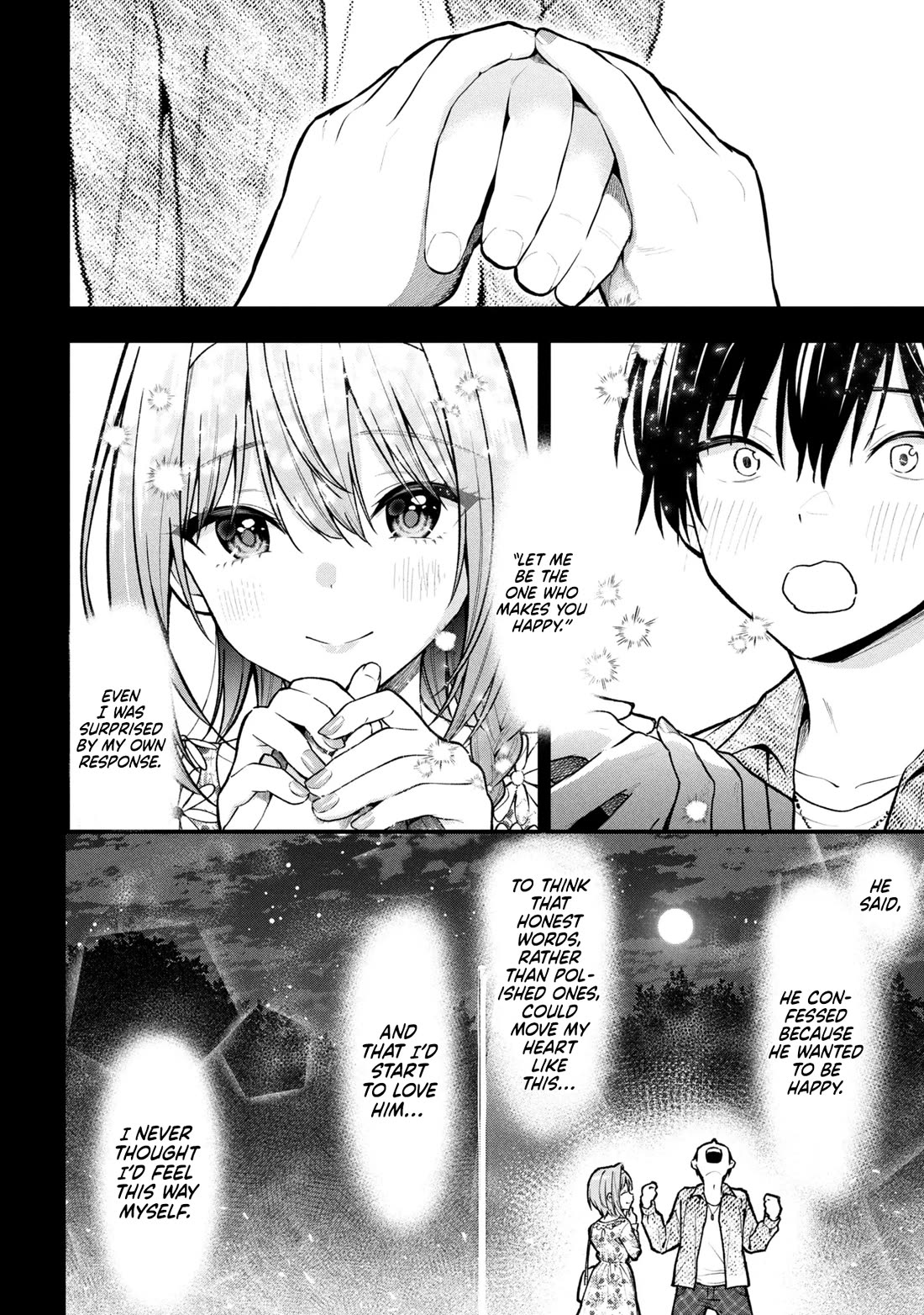 I Was Cheated On by My Girlfriend, but My Devilish Junior Now Yearns for Me Chapter 31 page 8 - Chapter 31