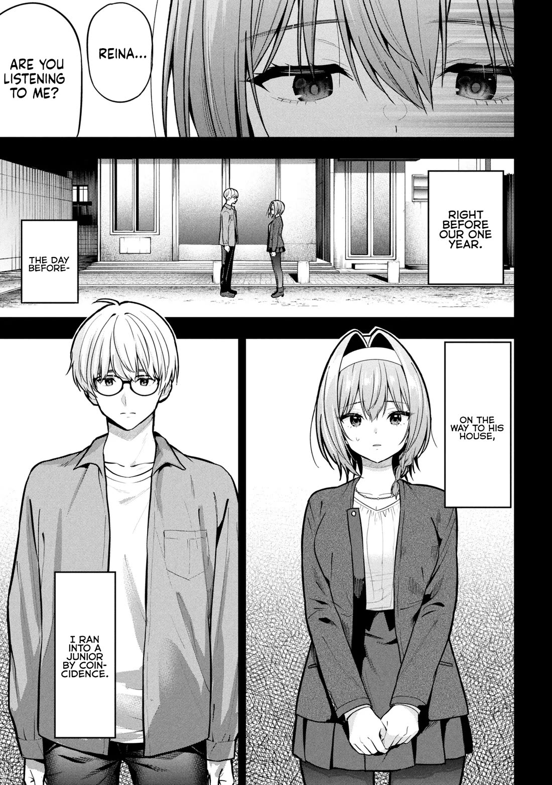 I Was Cheated On by My Girlfriend, but My Devilish Junior Now Yearns for Me Chapter 31 page 9 - Chapter 31