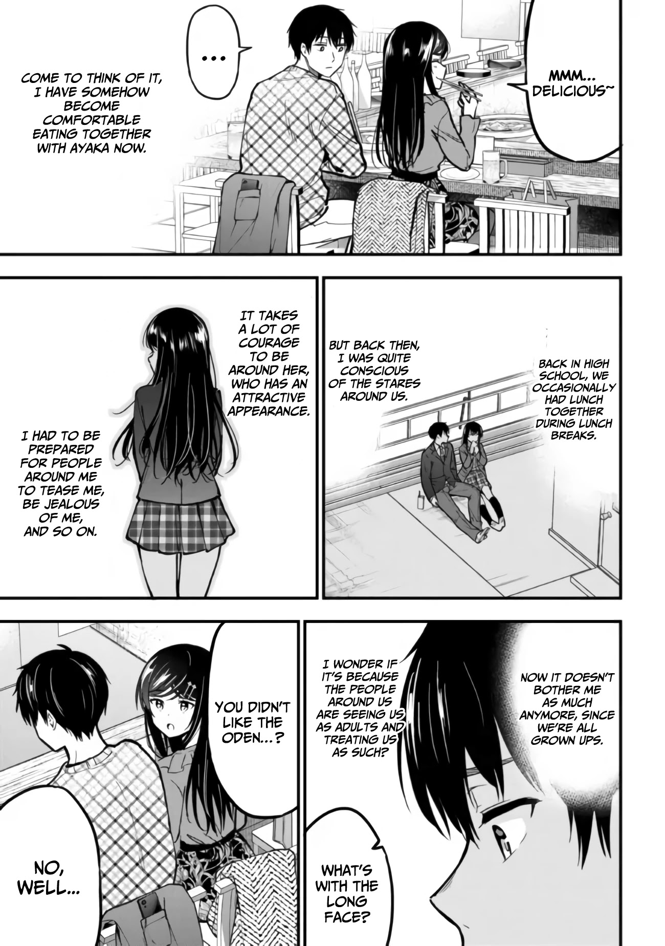 I Was Cheated On by My Girlfriend, but My Devilish Junior Now Yearns for Me Chapter 4 page 10 - Chapter 4