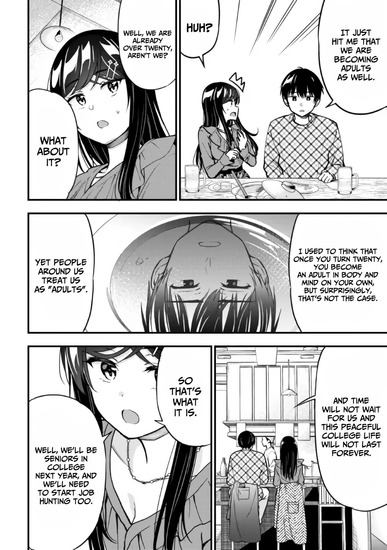 I Was Cheated On by My Girlfriend, but My Devilish Junior Now Yearns for Me Chapter 4 page 11 - Chapter 4