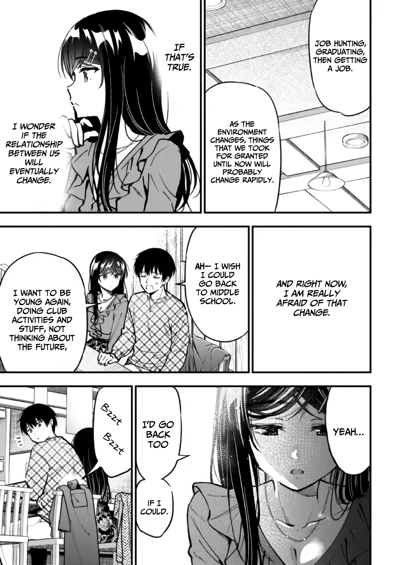 I Was Cheated On by My Girlfriend, but My Devilish Junior Now Yearns for Me Chapter 4 page 12 - Chapter 4