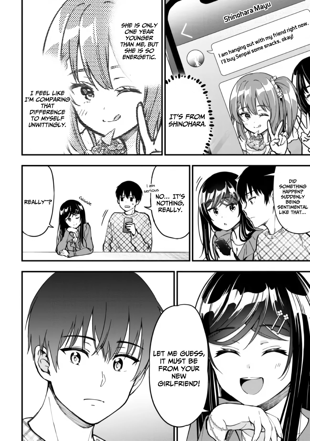 I Was Cheated On by My Girlfriend, but My Devilish Junior Now Yearns for Me Chapter 4 page 13 - Chapter 4