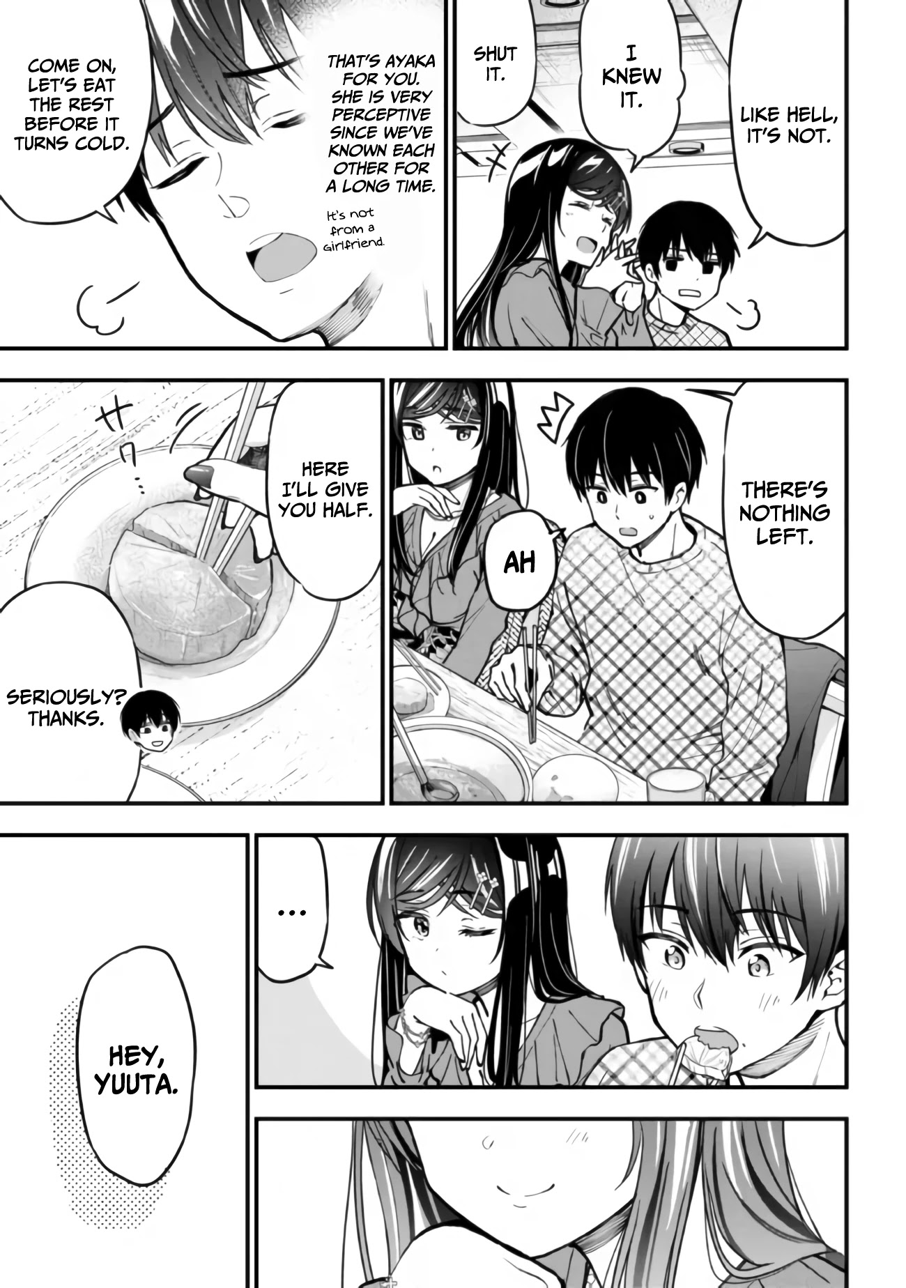 I Was Cheated On by My Girlfriend, but My Devilish Junior Now Yearns for Me Chapter 4 page 14 - Chapter 4
