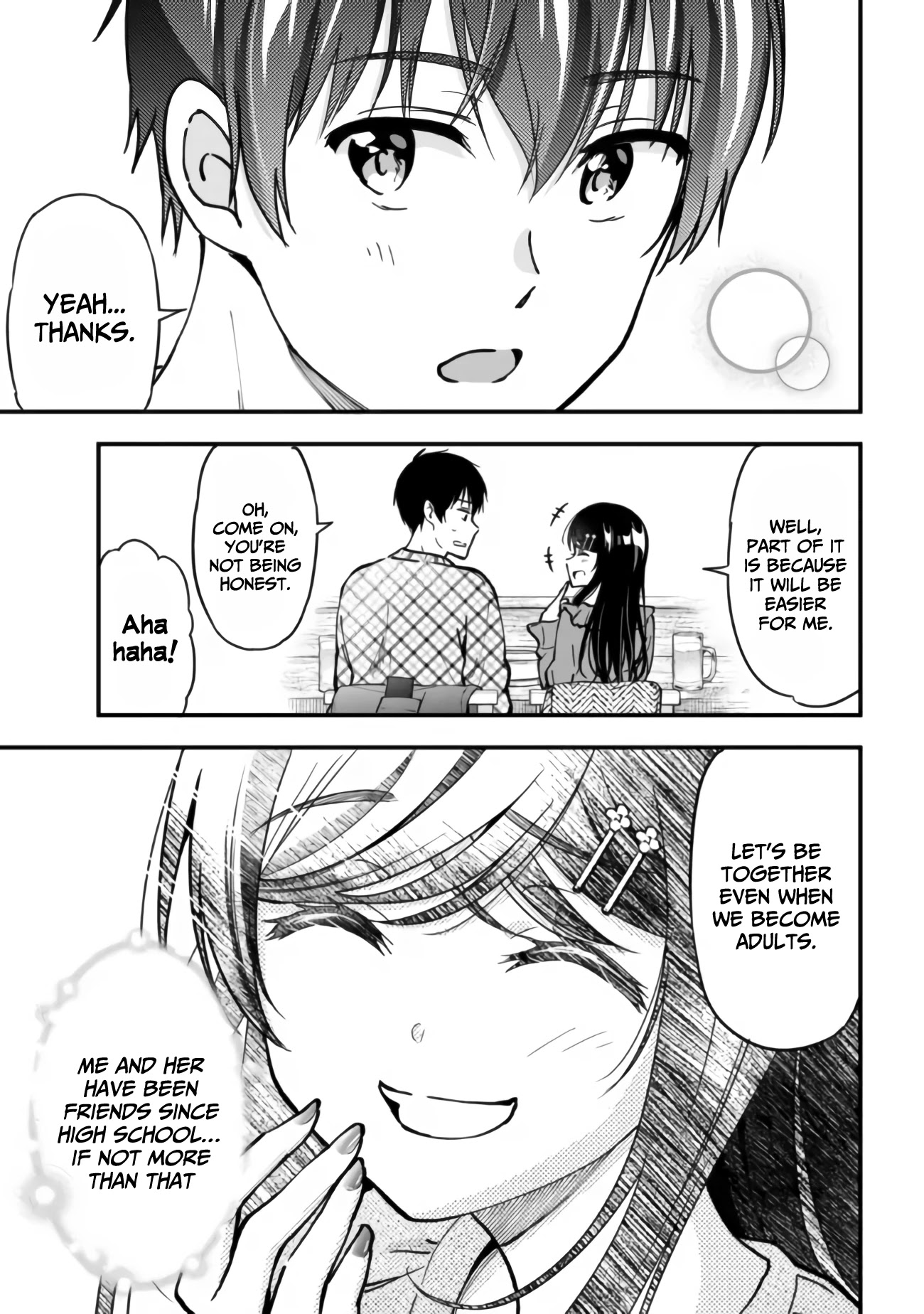 I Was Cheated On by My Girlfriend, but My Devilish Junior Now Yearns for Me Chapter 4 page 16 - Chapter 4