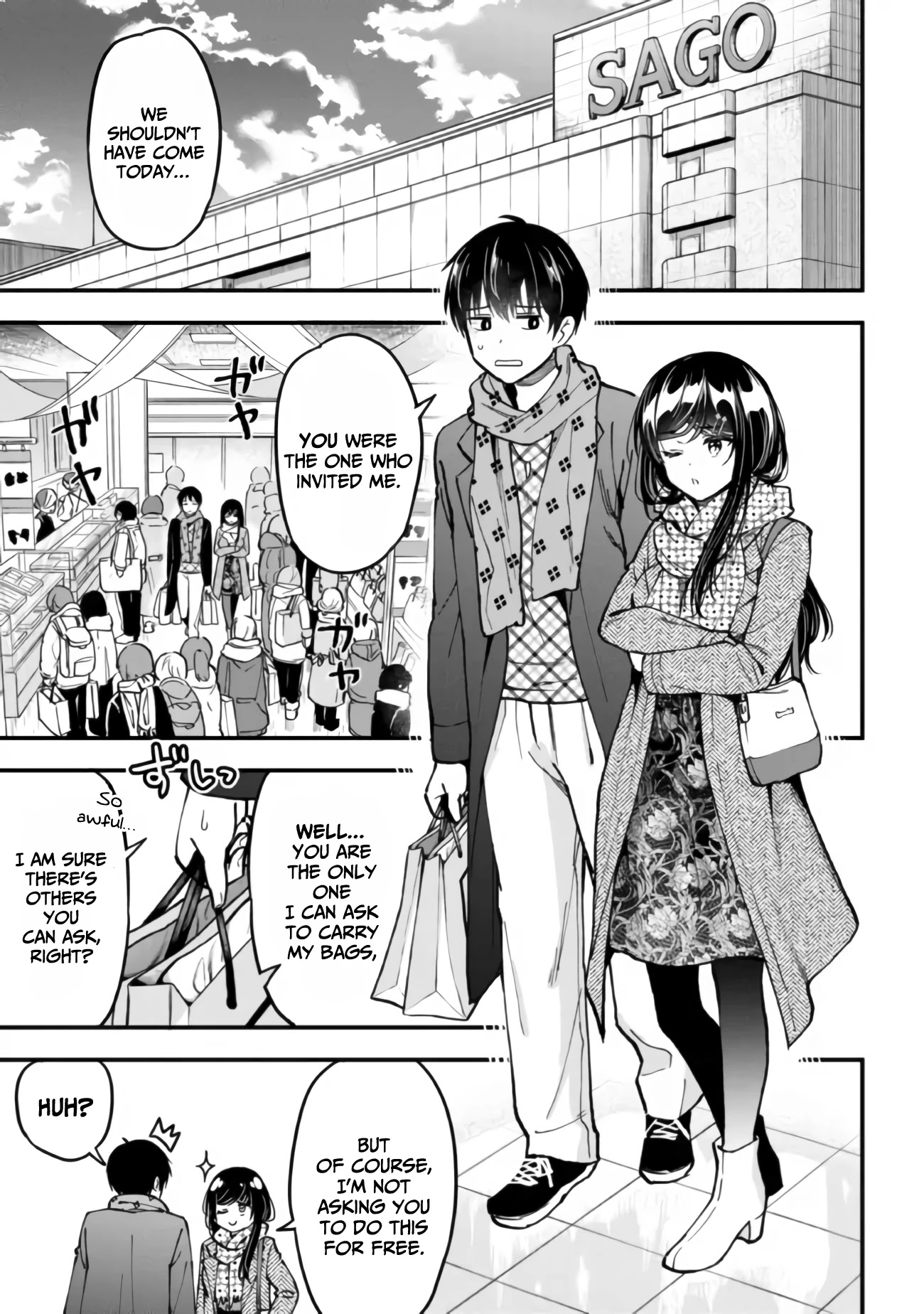 I Was Cheated On by My Girlfriend, but My Devilish Junior Now Yearns for Me Chapter 4 page 2 - Chapter 4