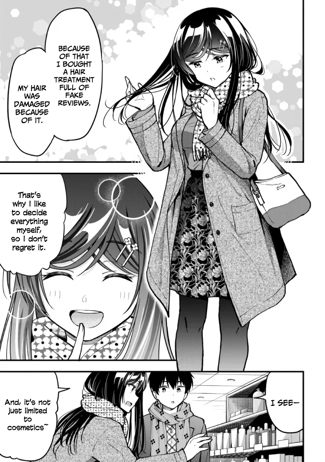 I Was Cheated On by My Girlfriend, but My Devilish Junior Now Yearns for Me Chapter 4 page 4 - Chapter 4